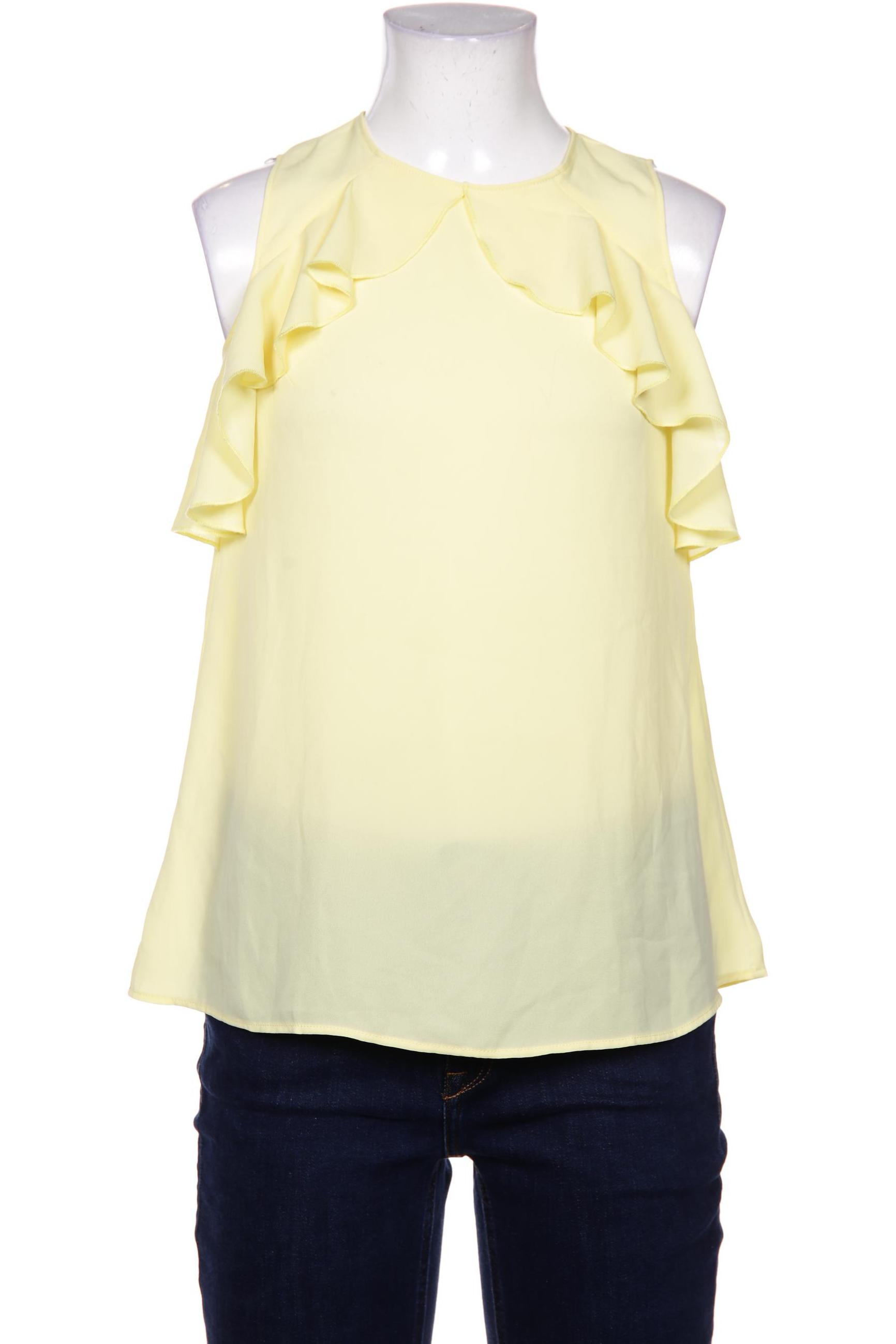 

United Colors OF Benetton Damen Bluse, gelb, Gr. 38