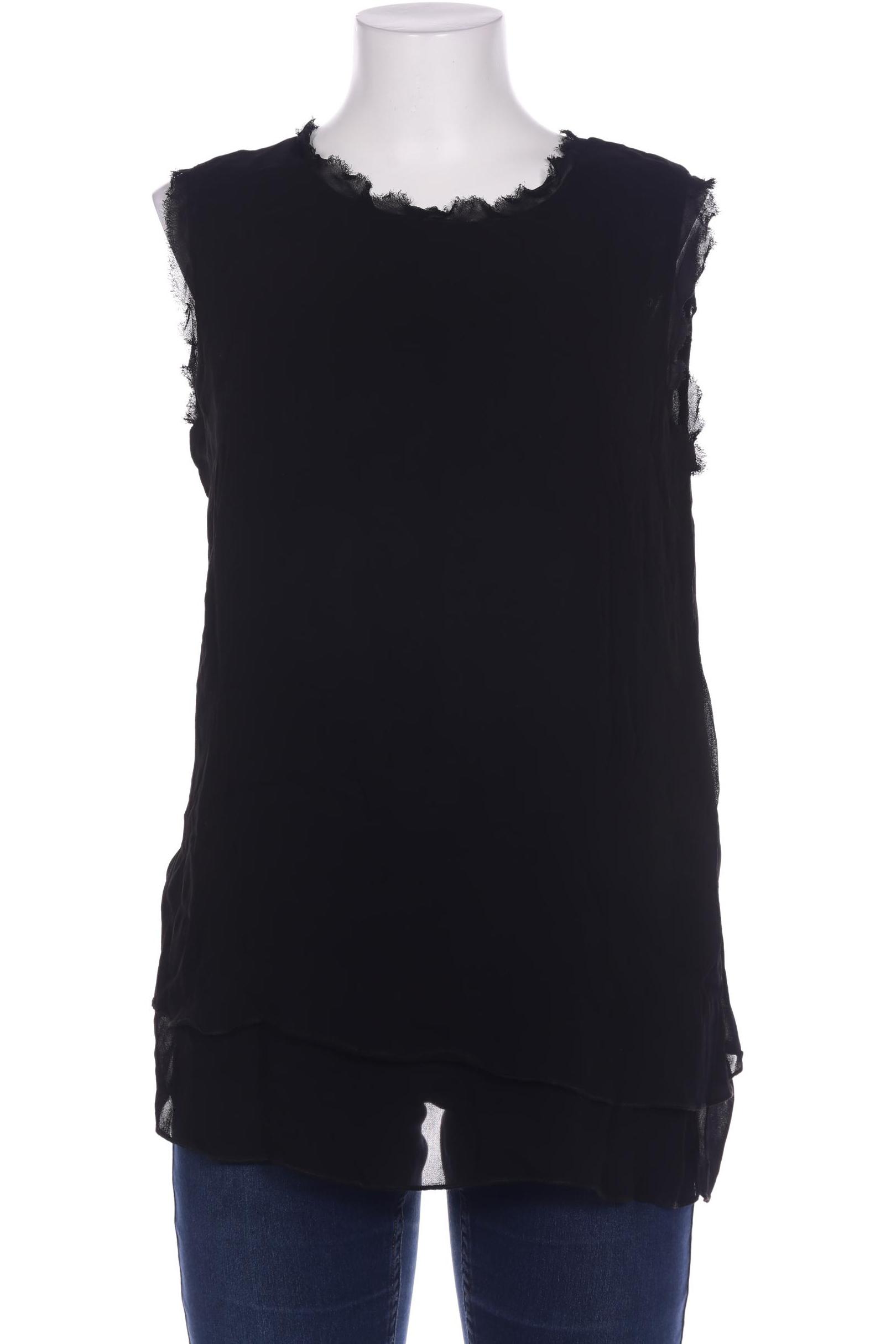 

United Colors OF Benetton Damen Bluse, schwarz, Gr. 42