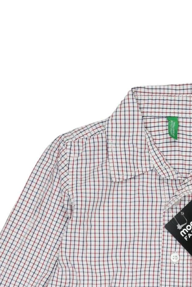 Thumbnail - United Colors OF Benetton Herren Hemd, mehrfarbig, Gr. 86