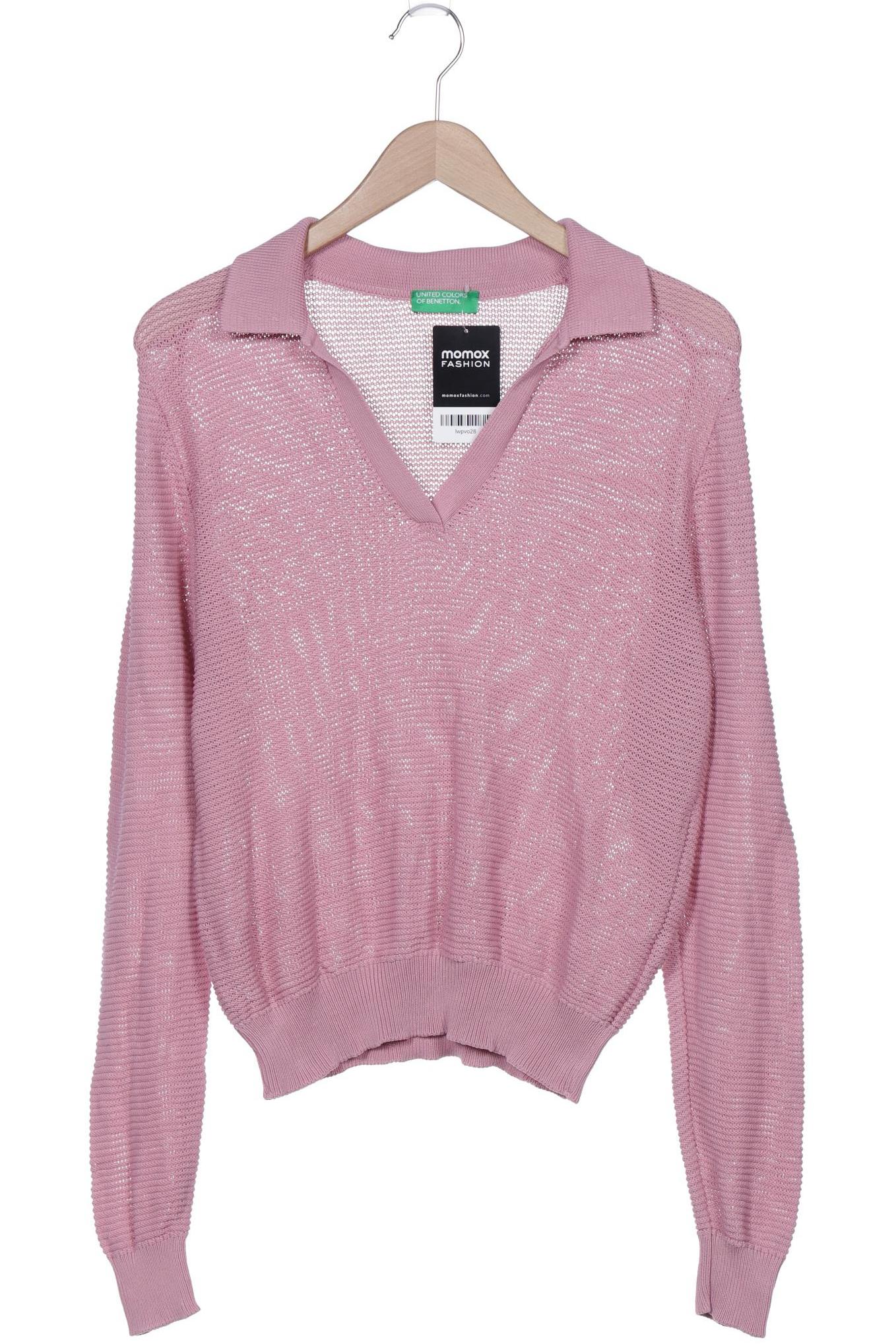 

United Colors OF Benetton Damen Pullover, pink, Gr. 42