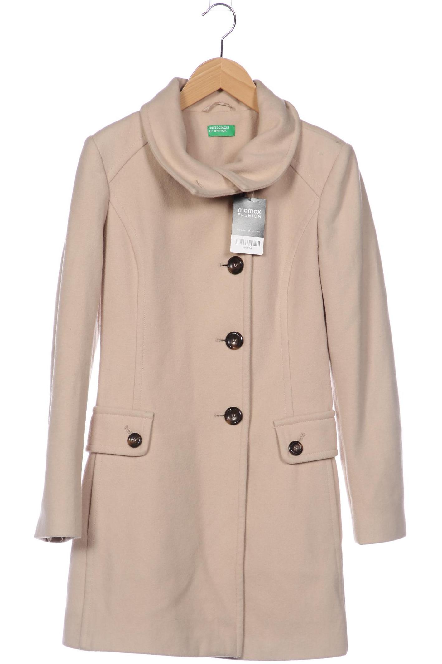 

United Colors OF Benetton Damen Mantel, beige, Gr. 40