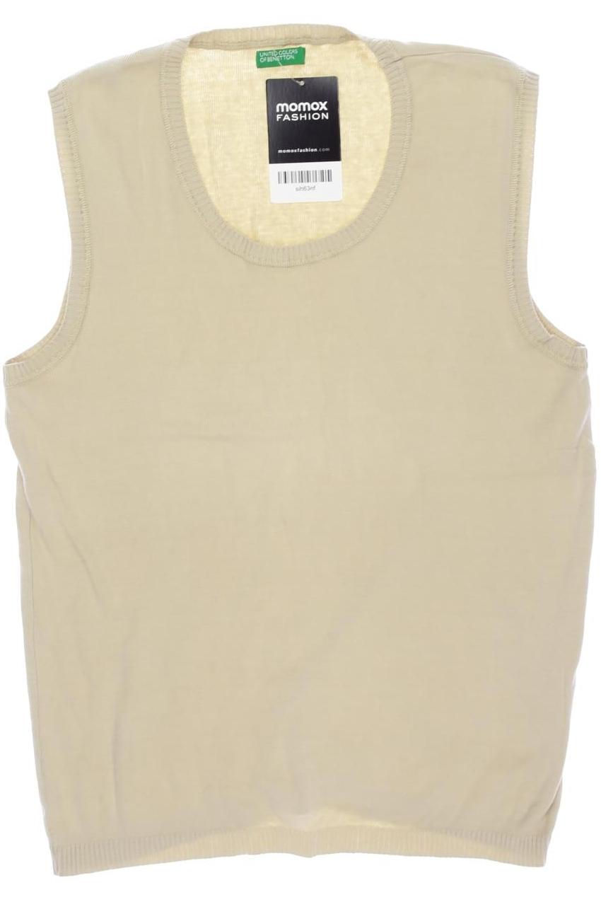 

United Colors OF Benetton Damen Pullover, gelb, Gr. 38