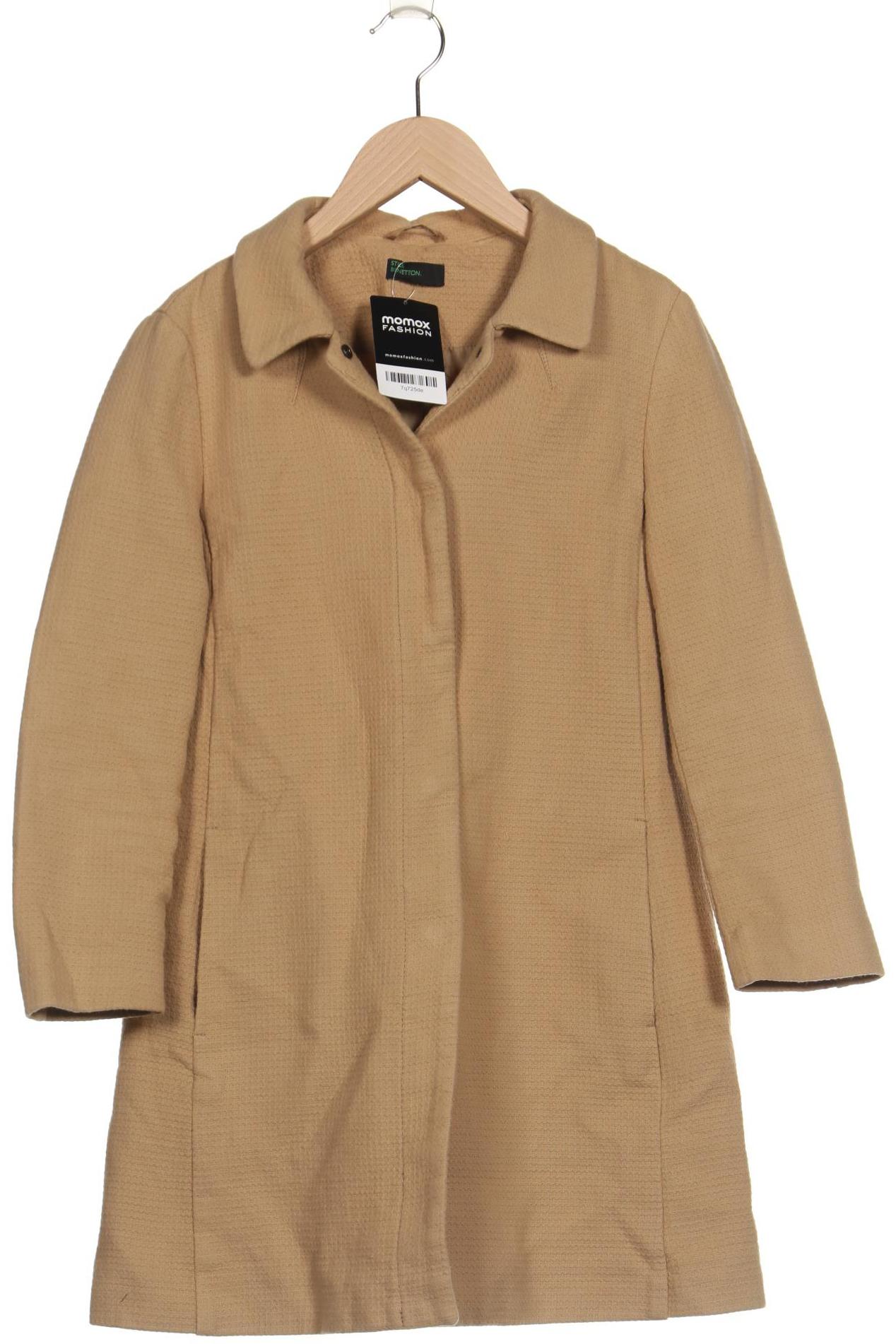 

United Colors OF Benetton Damen Mantel, beige, Gr. 38