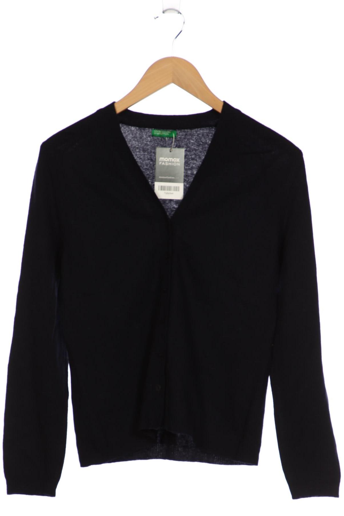 

United Colors OF Benetton Damen Strickjacke, marineblau, Gr. 38