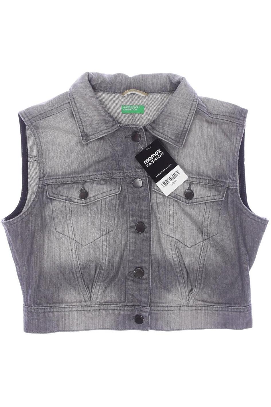 

United Colors OF Benetton Damen Weste, grau, Gr. 36