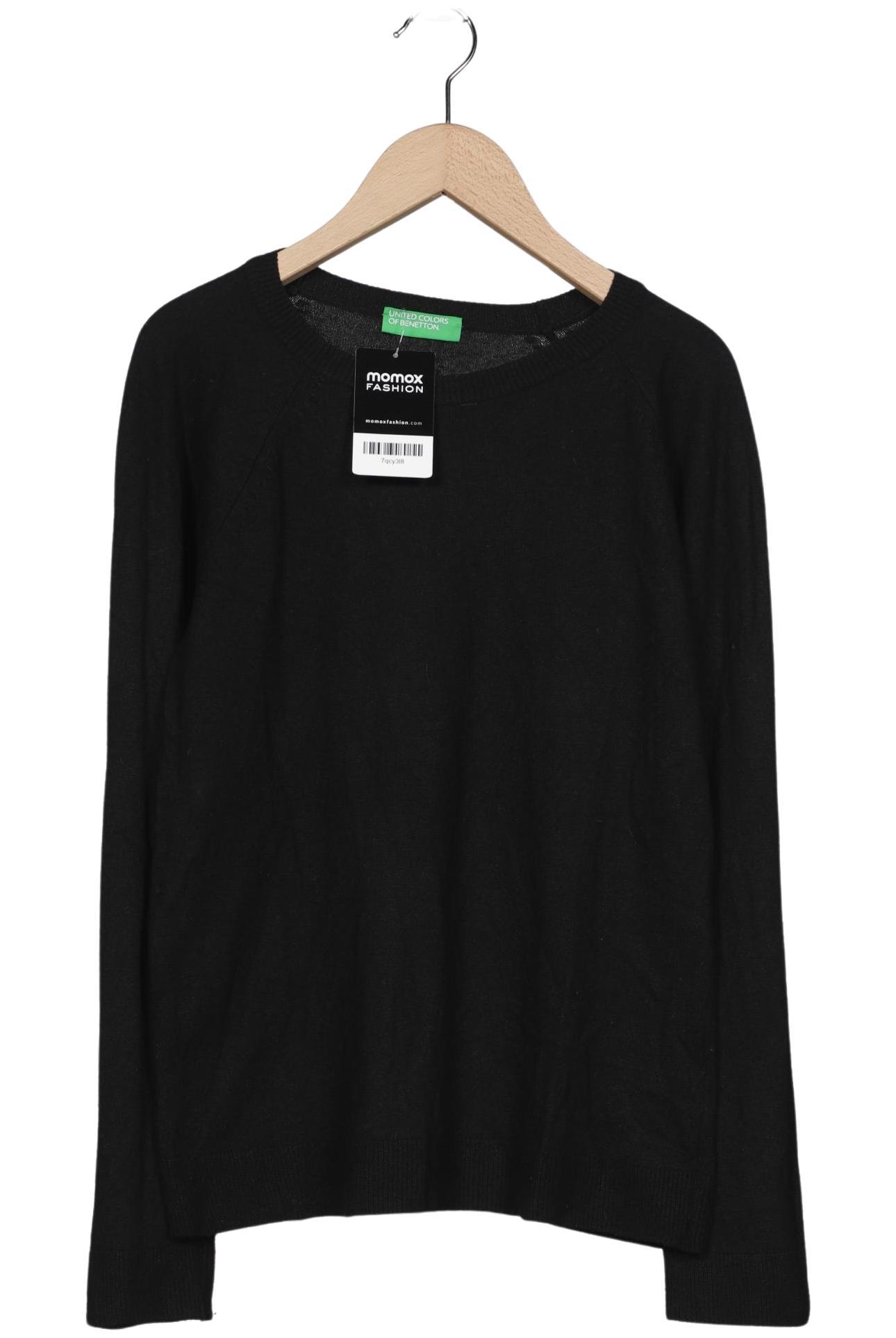 

United Colors OF Benetton Damen Pullover, schwarz, Gr. 38