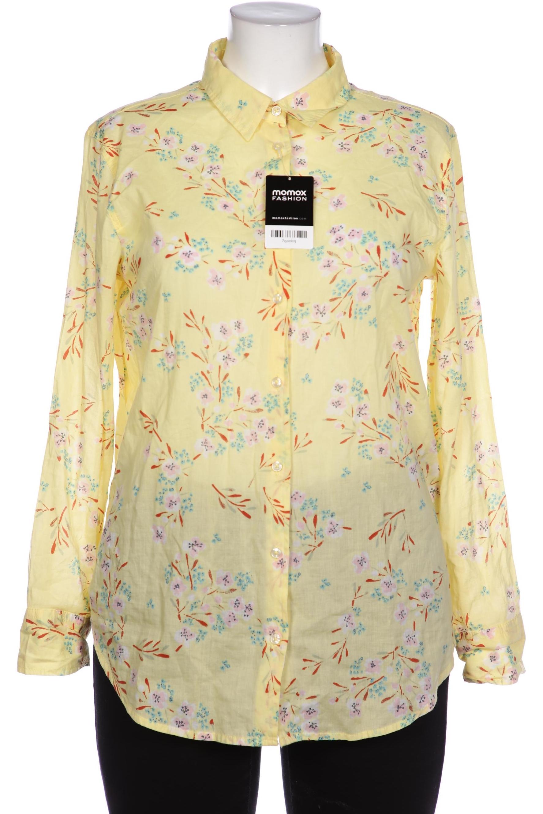 

United Colors OF Benetton Damen Bluse, gelb, Gr. 42