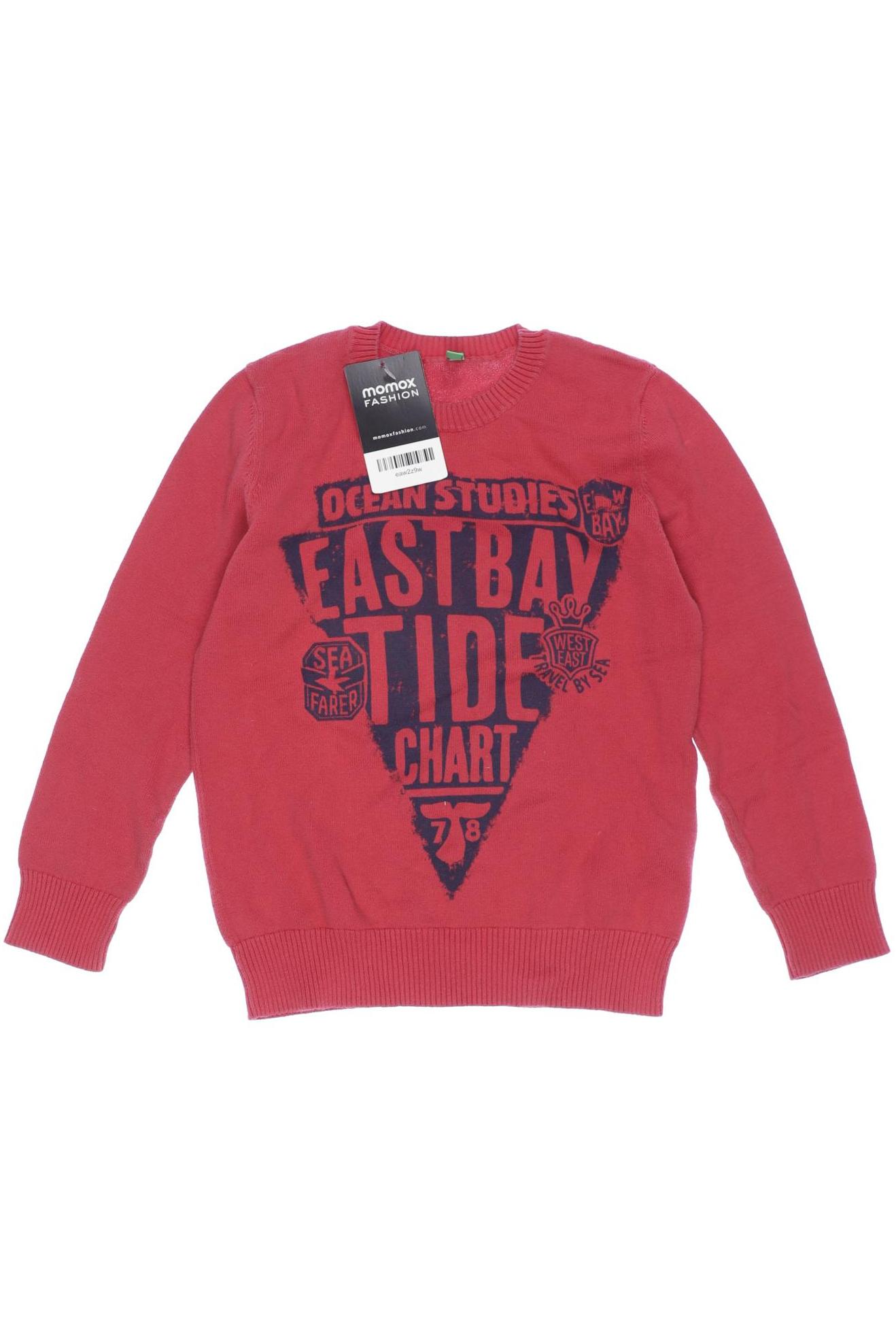 

United Colors OF Benetton Jungen Pullover, rot, Gr. 116