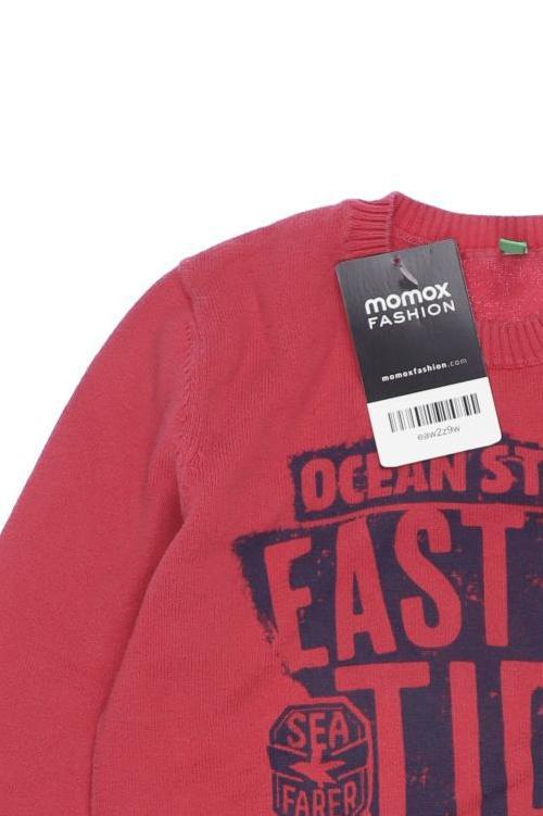 Thumbnail - United Colors OF Benetton Jungen Pullover, rot, Gr. 116