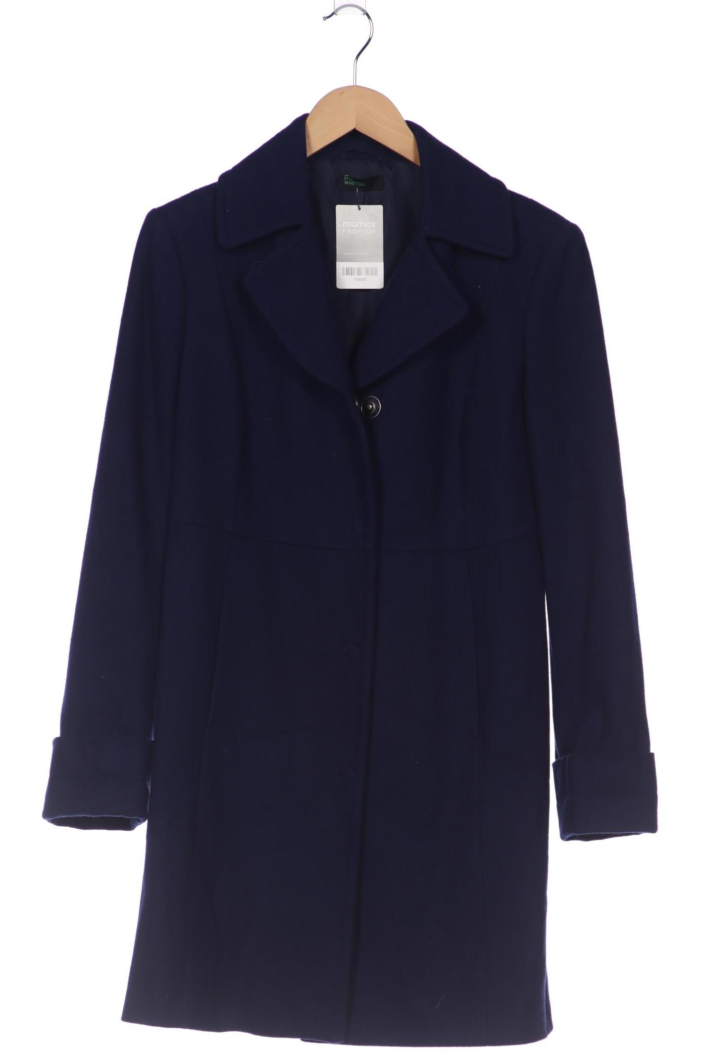 

United Colors OF Benetton Damen Mantel, marineblau, Gr. 46