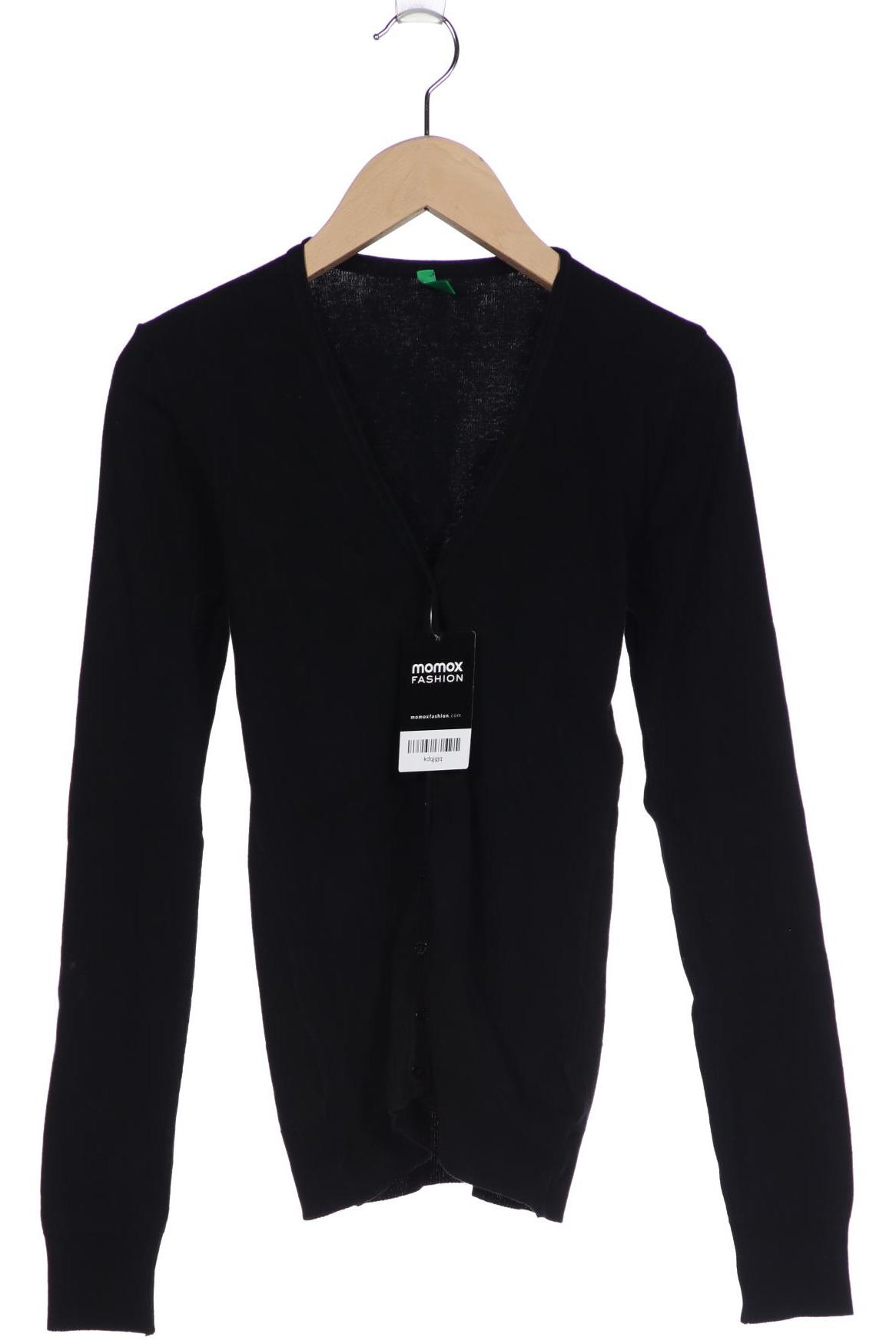 

United Colors OF Benetton Damen Strickjacke, schwarz, Gr. 30
