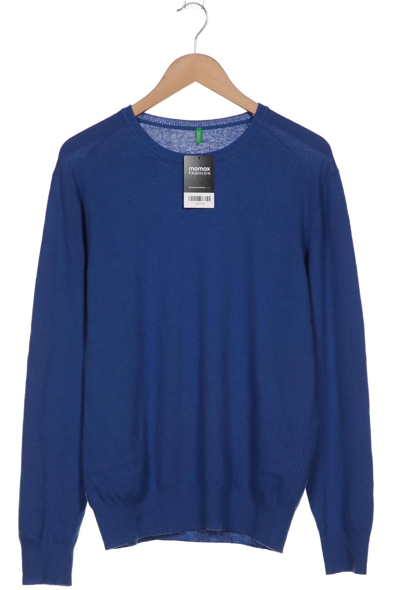 

UNITED COLORS OF BENETTON Herren Pullover, blau