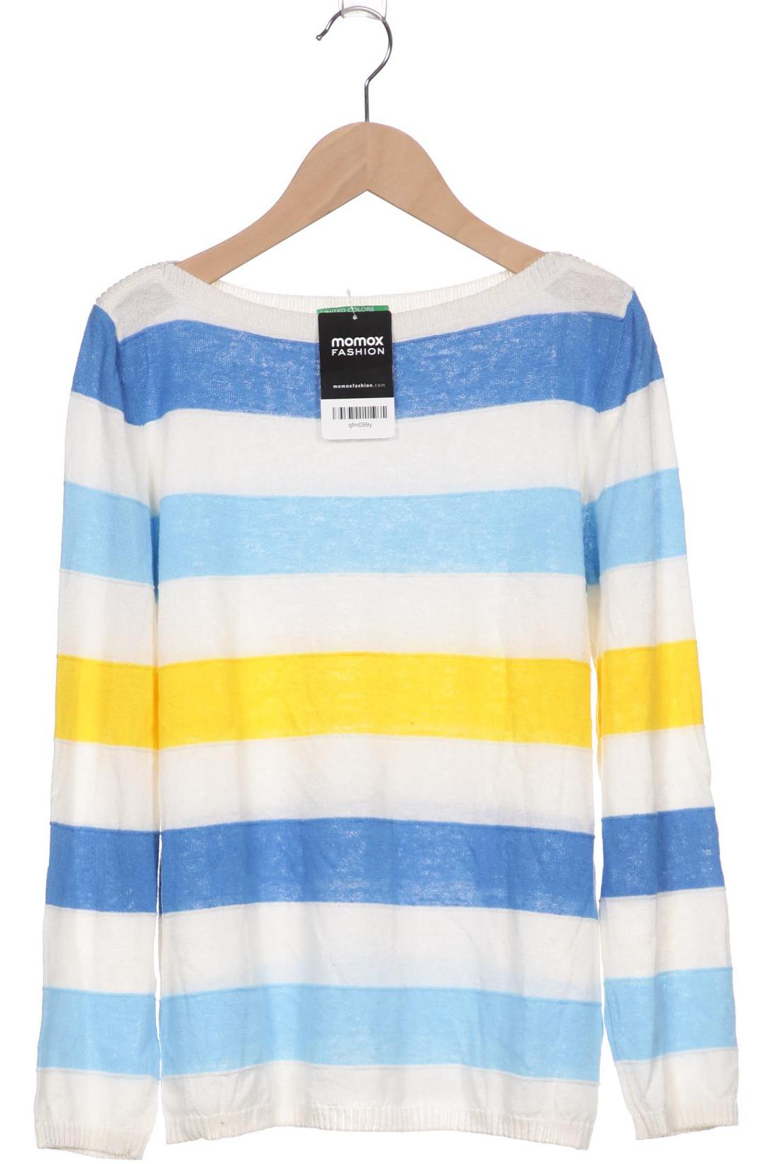

United Colors OF Benetton Damen Pullover, blau, Gr. 38