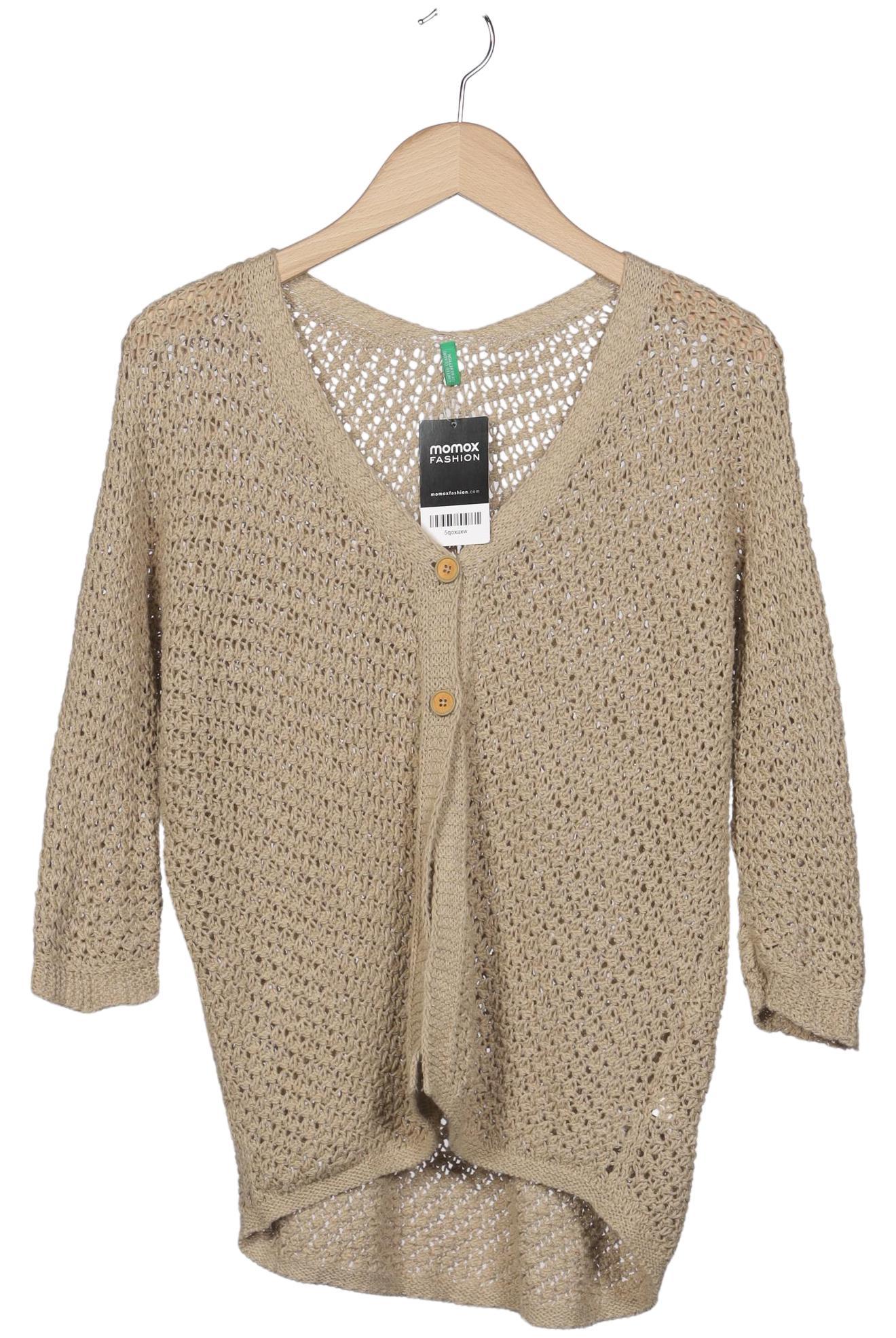 

United Colors OF Benetton Damen Strickjacke, beige, Gr. 46