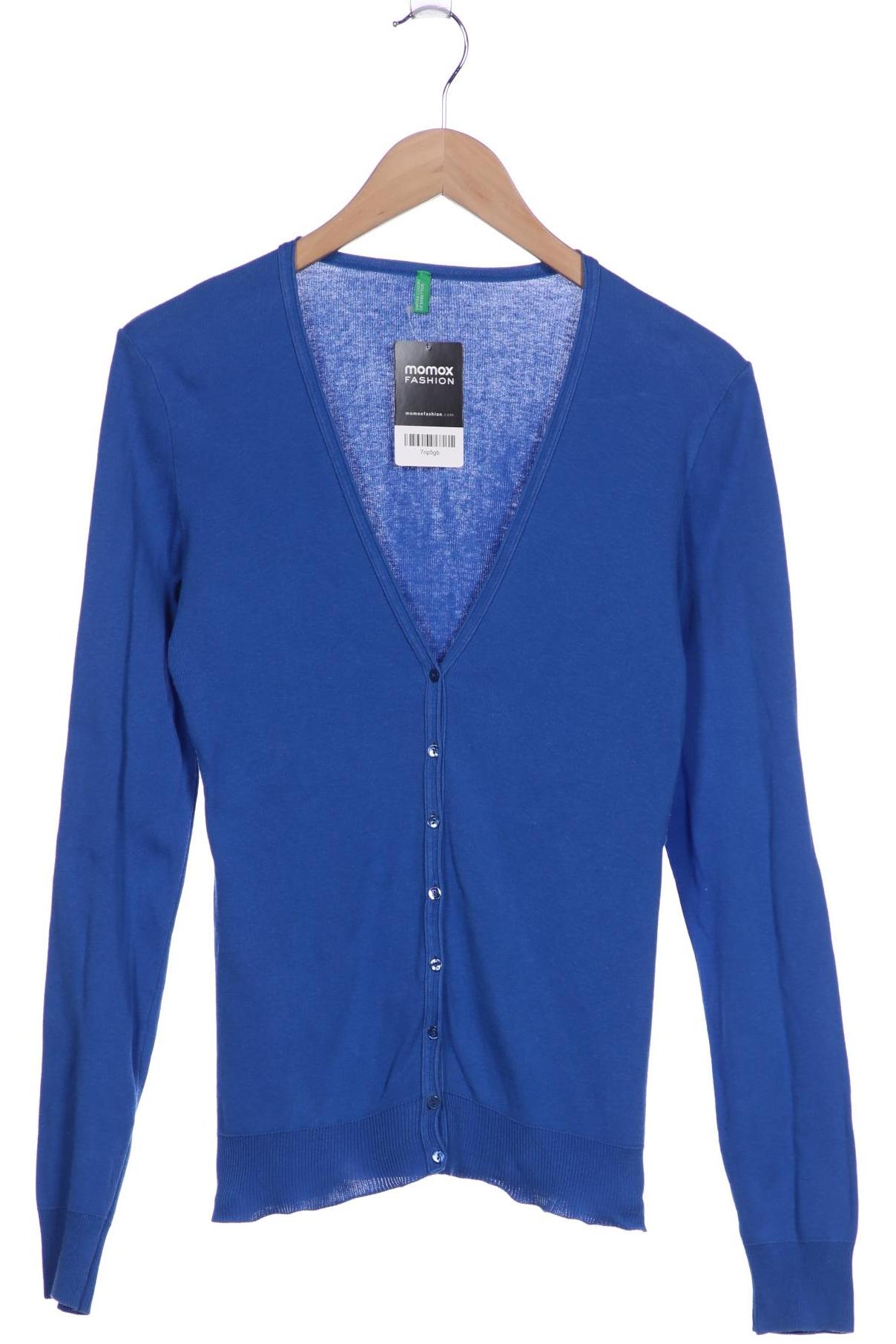 

United Colors OF Benetton Damen Strickjacke, blau, Gr. 36