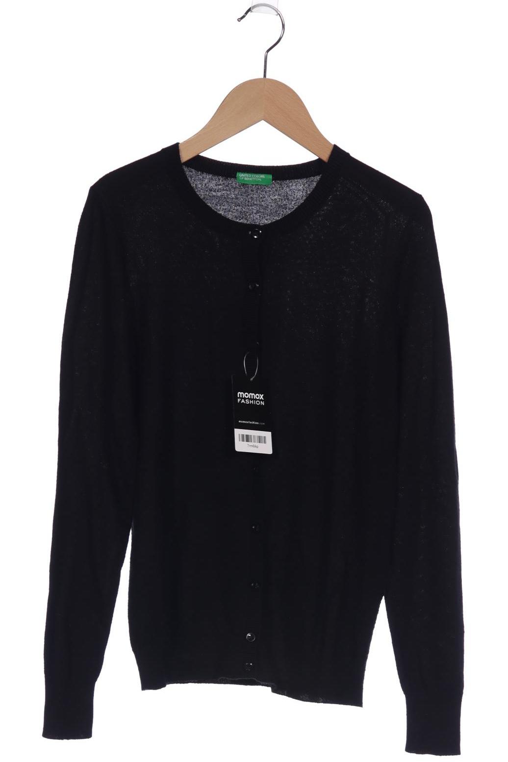 

UNITED COLORS OF BENETTON Damen Strickjacke, schwarz