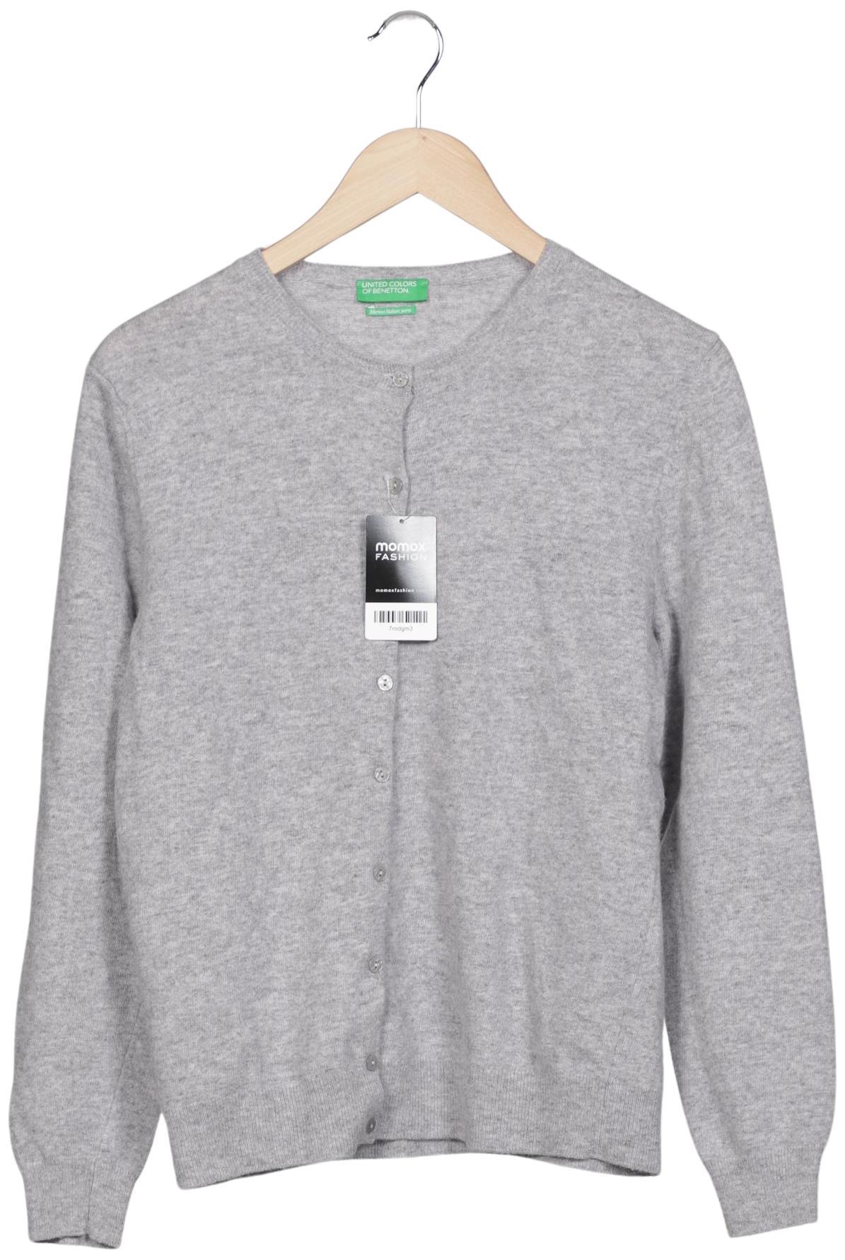 

United Colors OF Benetton Damen Strickjacke, grau, Gr. 42
