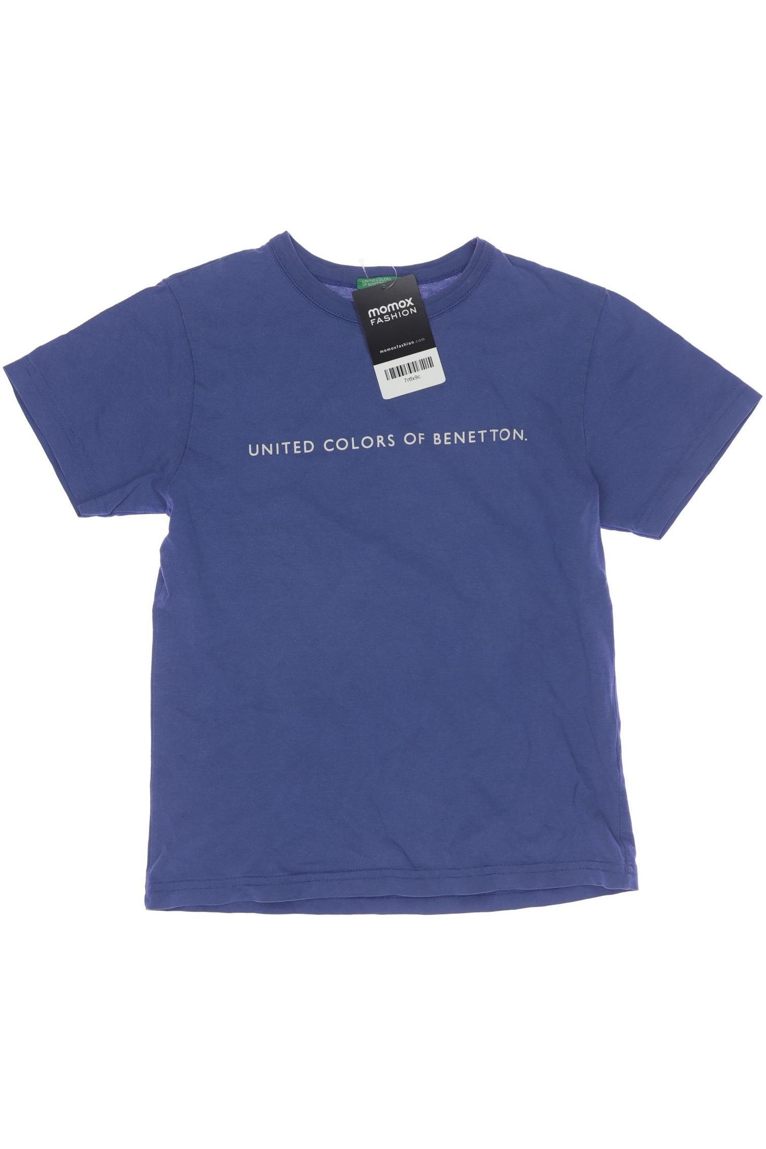 

United Colors OF Benetton Herren T-Shirt, blau, Gr. 140
