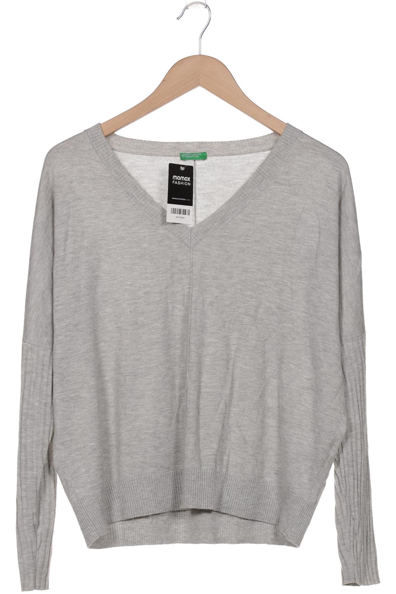 

United Colors OF Benetton Damen Pullover, grau, Gr. 38