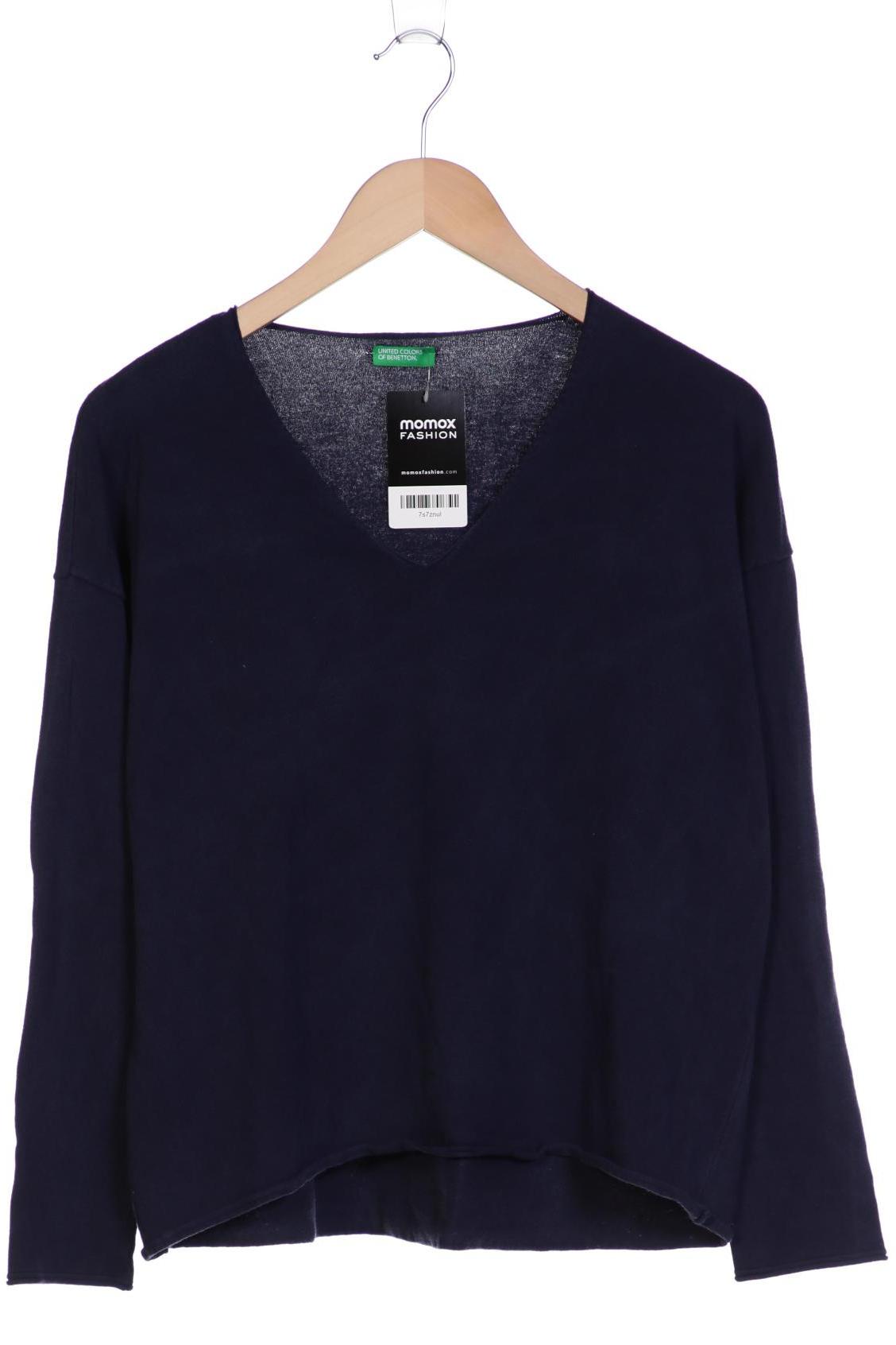 

UNITED COLORS OF BENETTON Damen Pullover, marineblau