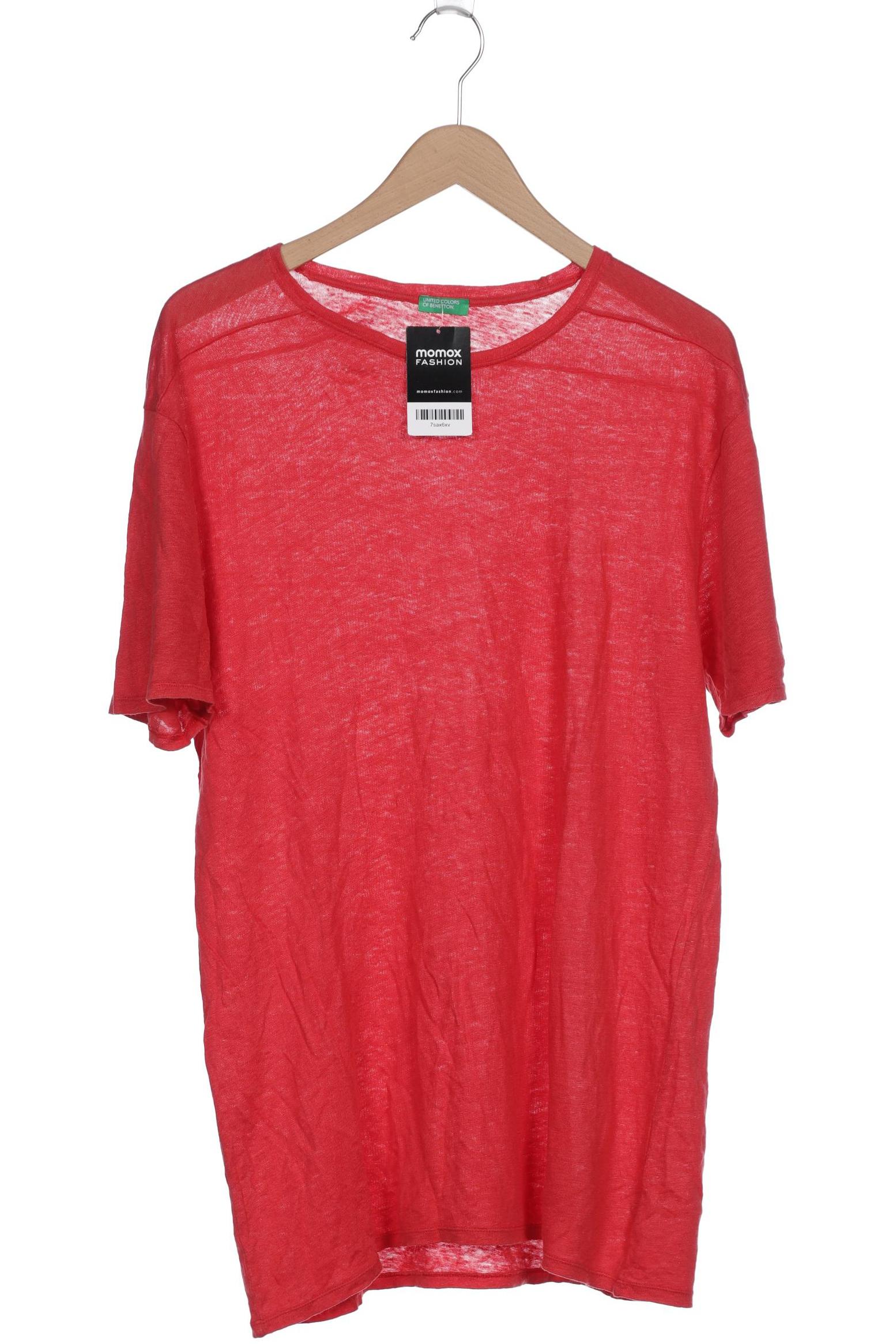 

UNITED COLORS OF BENETTON Herren T-Shirt, rot