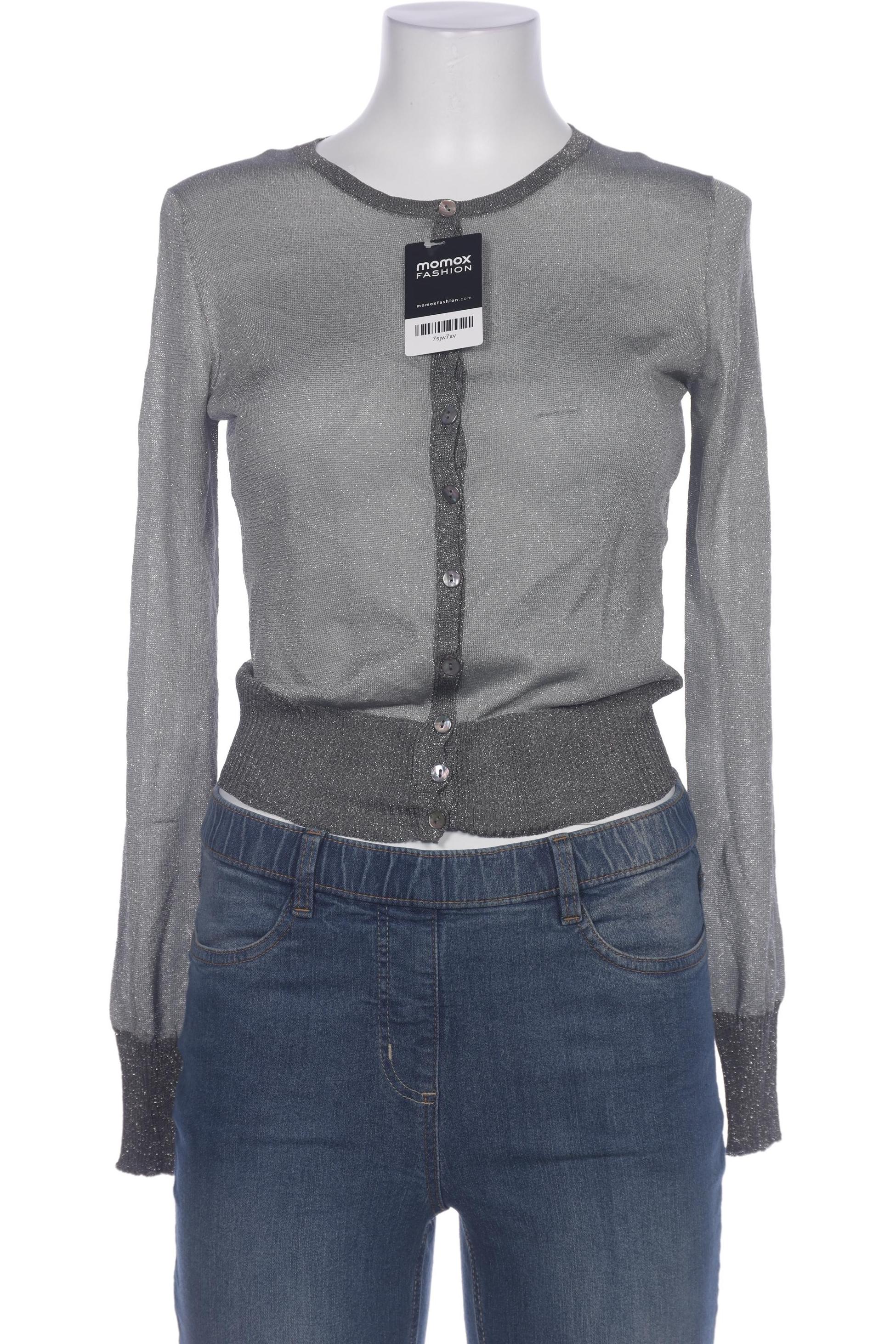 

United Colors OF Benetton Damen Strickjacke, grau, Gr. 36