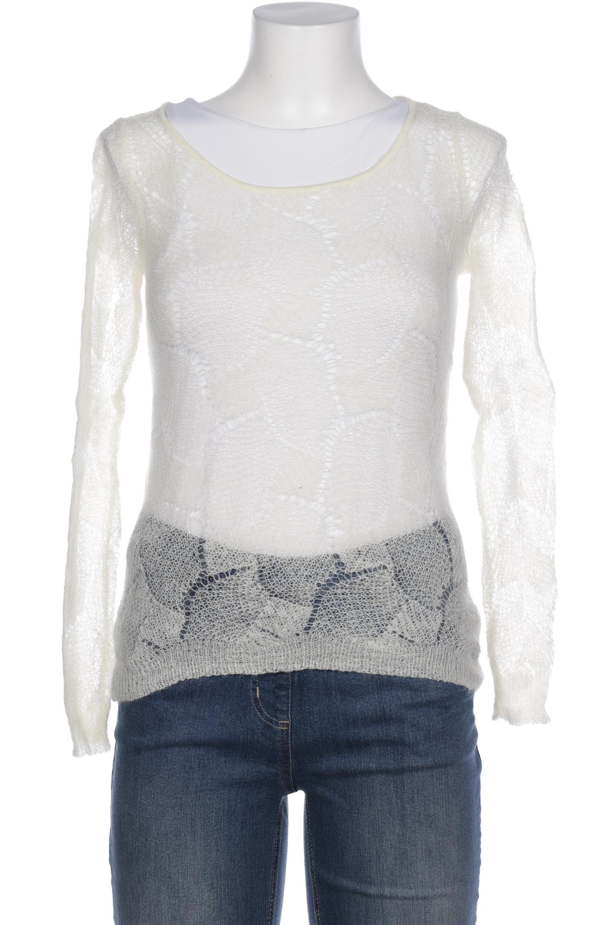 

United Colors OF Benetton Damen Pullover, cremeweiß, Gr. 38