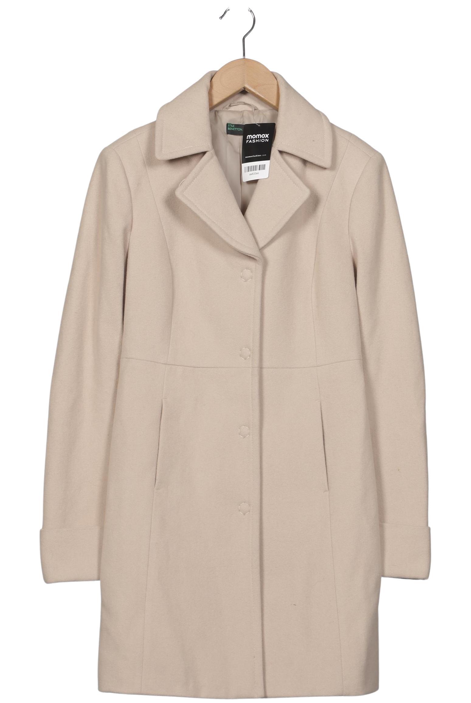 

United Colors OF Benetton Damen Mantel, beige, Gr. 40