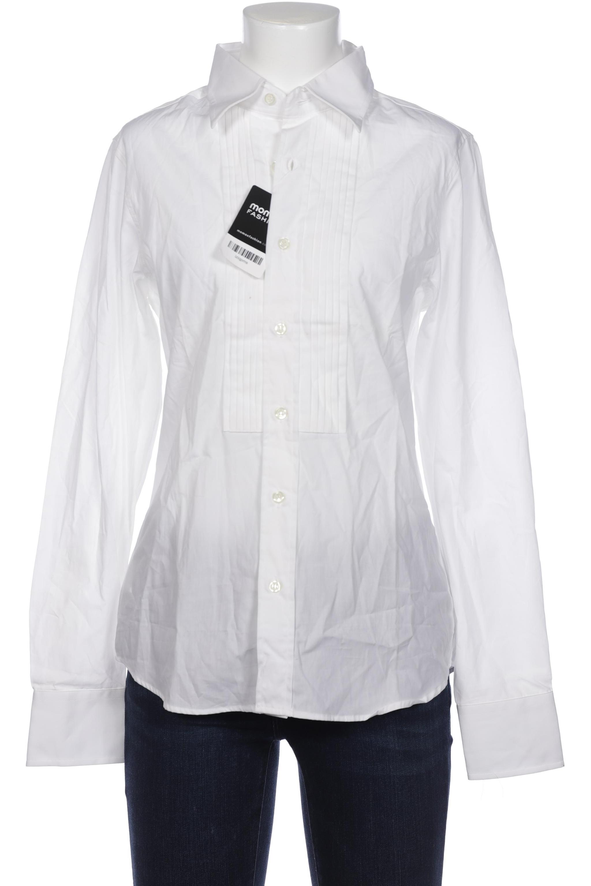 

United Colors OF Benetton Damen Bluse, weiß, Gr. 36