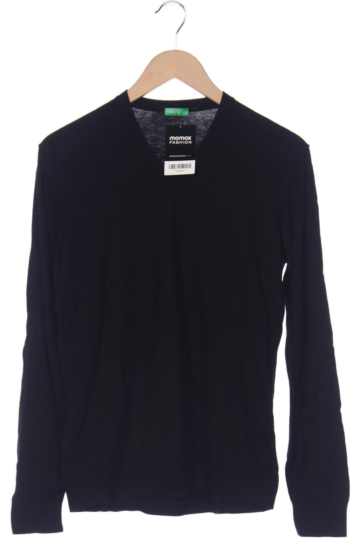 

UNITED COLORS OF BENETTON Herren Pullover, schwarz