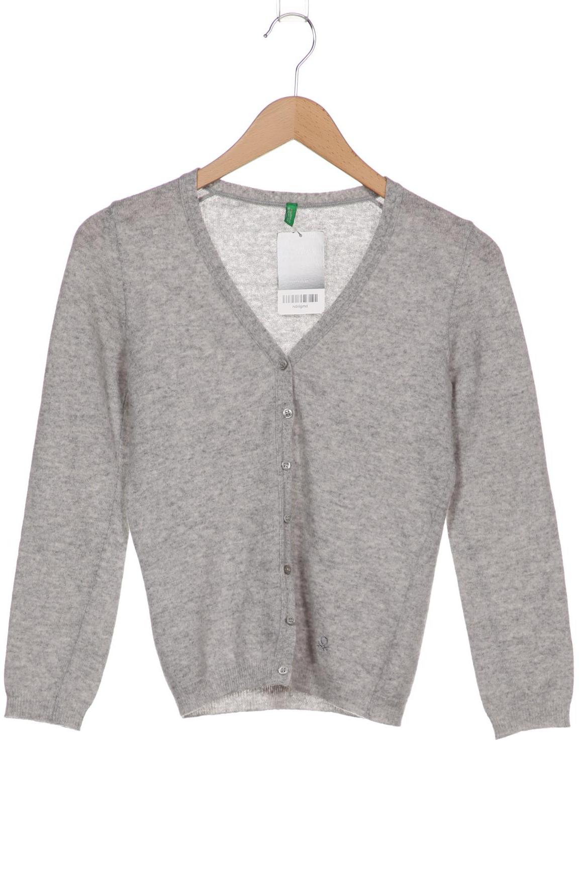 

United Colors OF Benetton Damen Strickjacke, grau, Gr. 34
