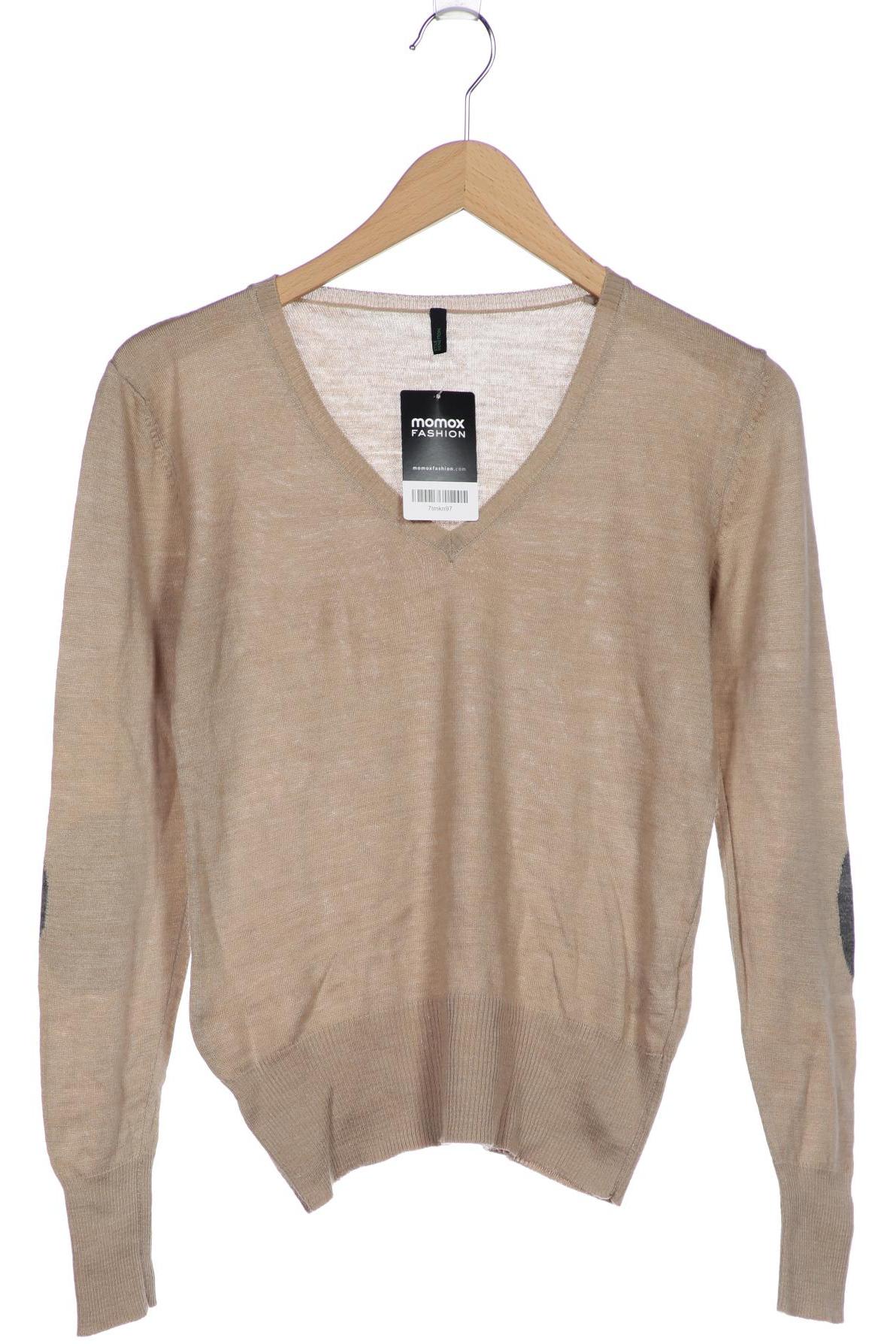 

UNITED COLORS OF BENETTON Damen Pullover, beige