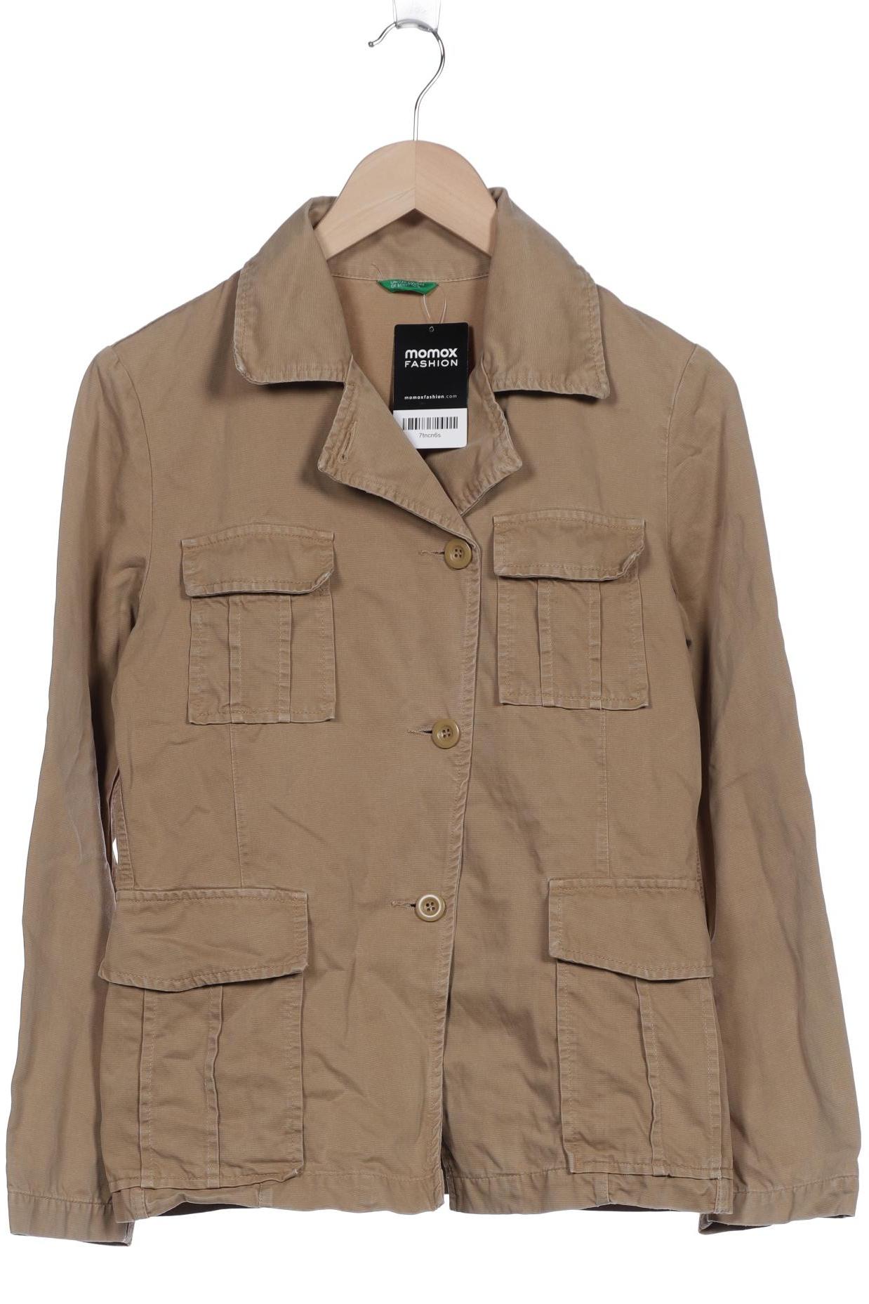 

United Colors OF Benetton Damen Jacke, braun, Gr. 42