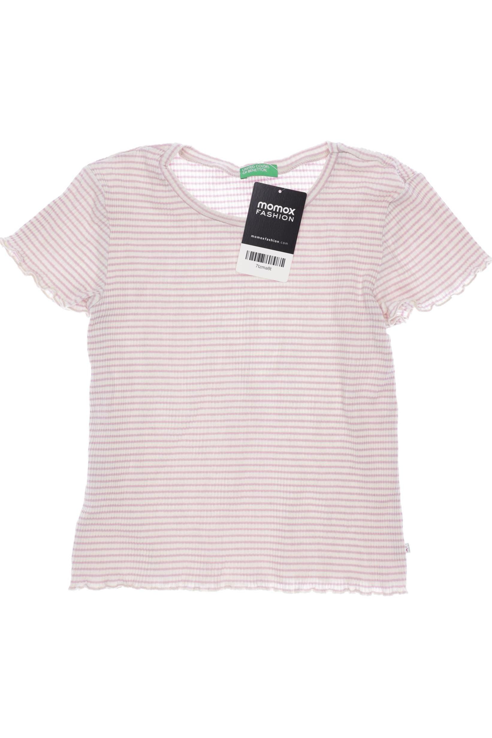 

UNITED COLORS OF BENETTON Mädchen T-Shirt, cremeweiß