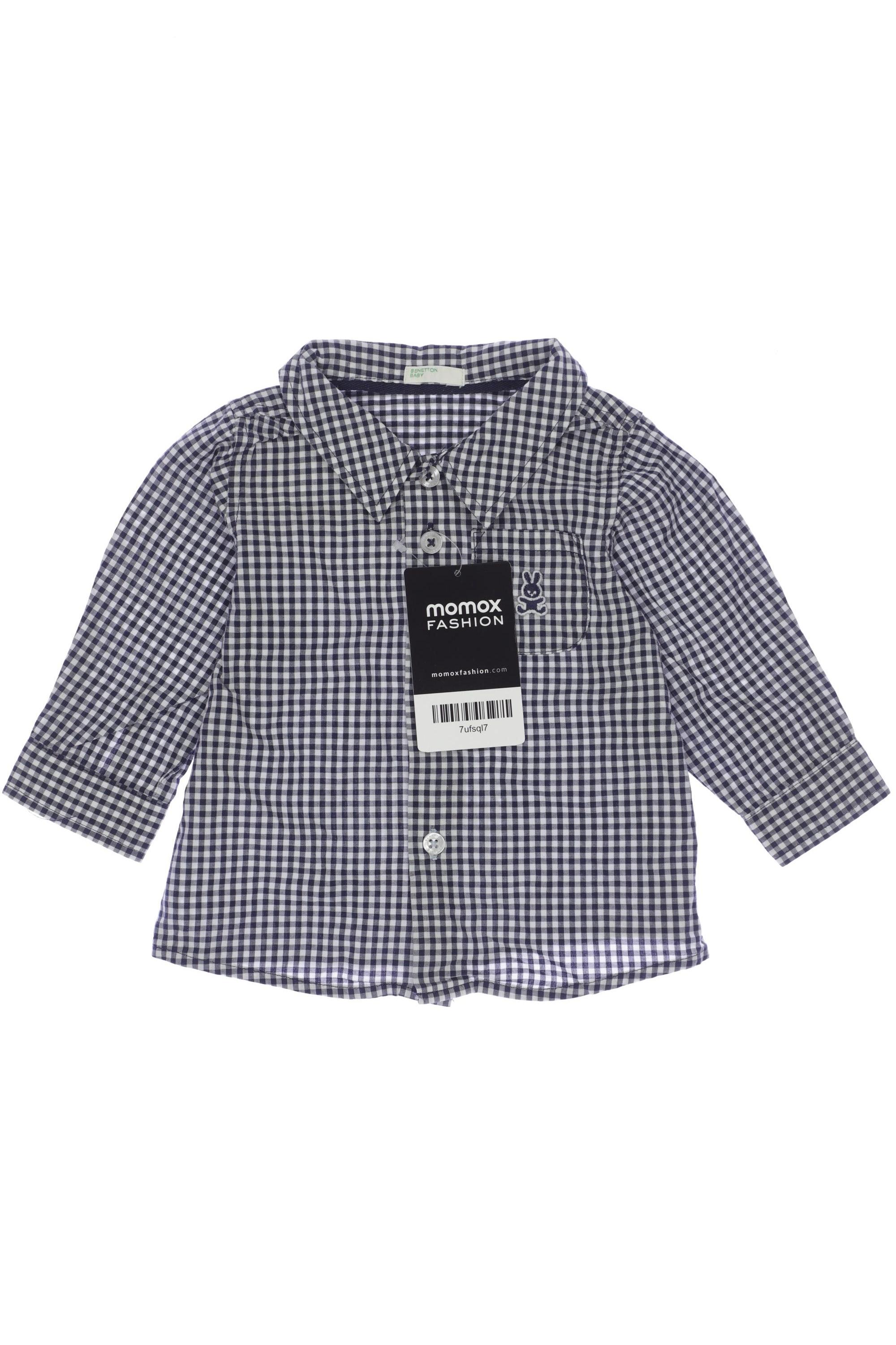 

United Colors OF Benetton Herren Hemd, marineblau, Gr. 62
