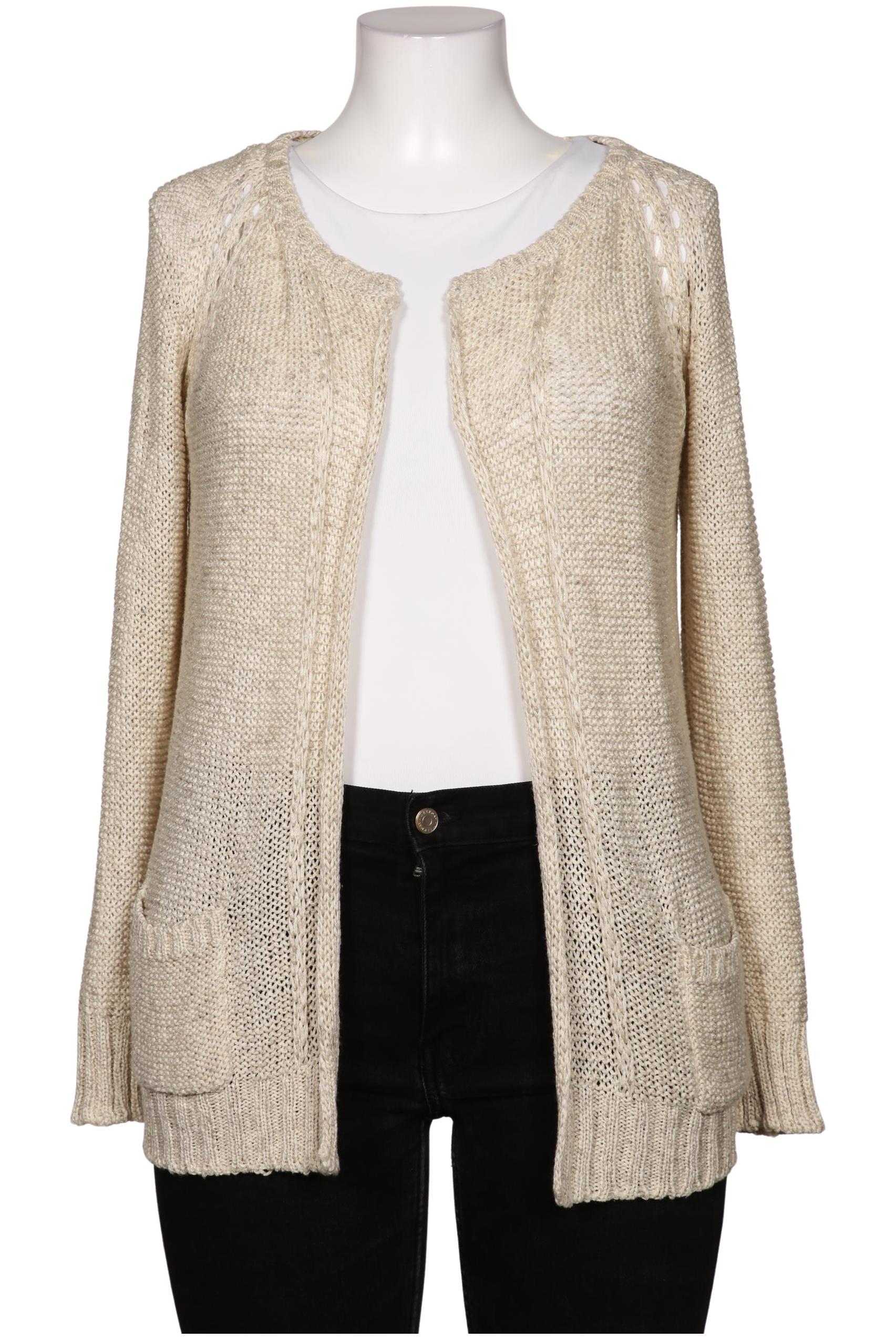 

United Colors OF Benetton Damen Strickjacke, beige, Gr. 42