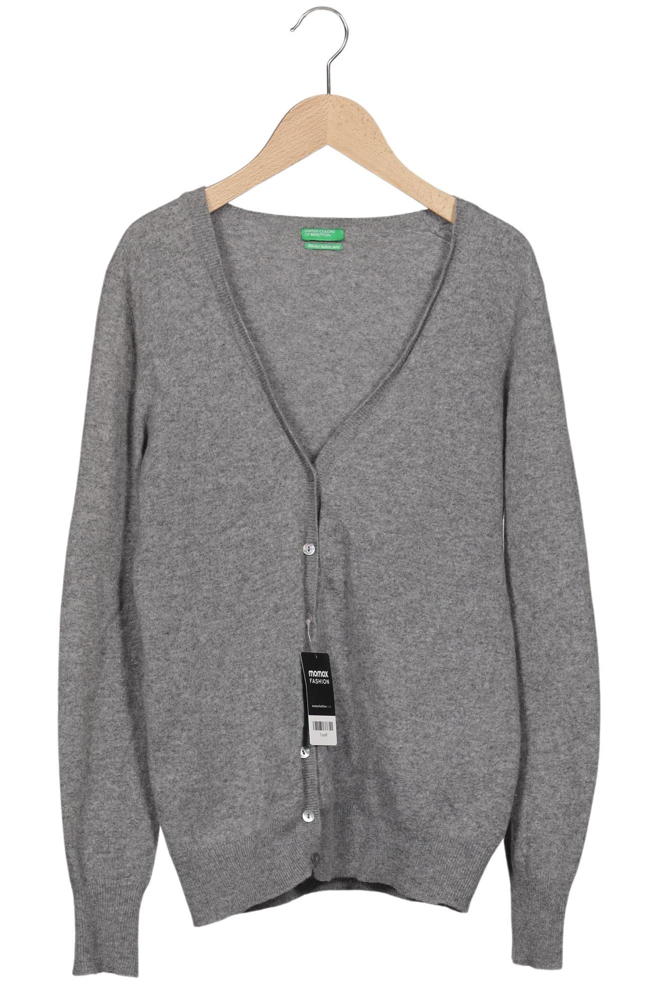 

United Colors OF Benetton Damen Strickjacke, grau, Gr. 42