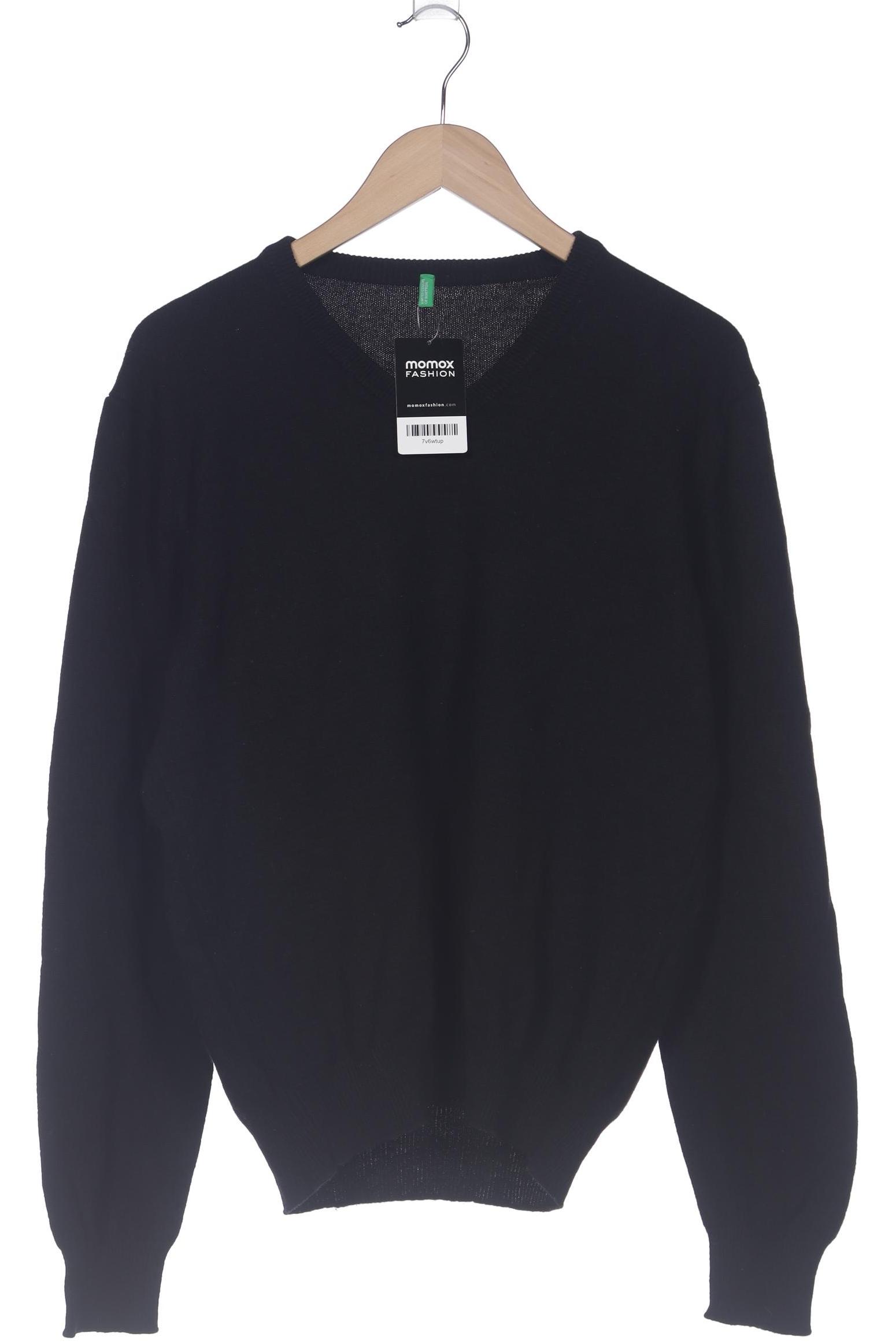 

United Colors OF Benetton Herren Pullover, schwarz, Gr. 54