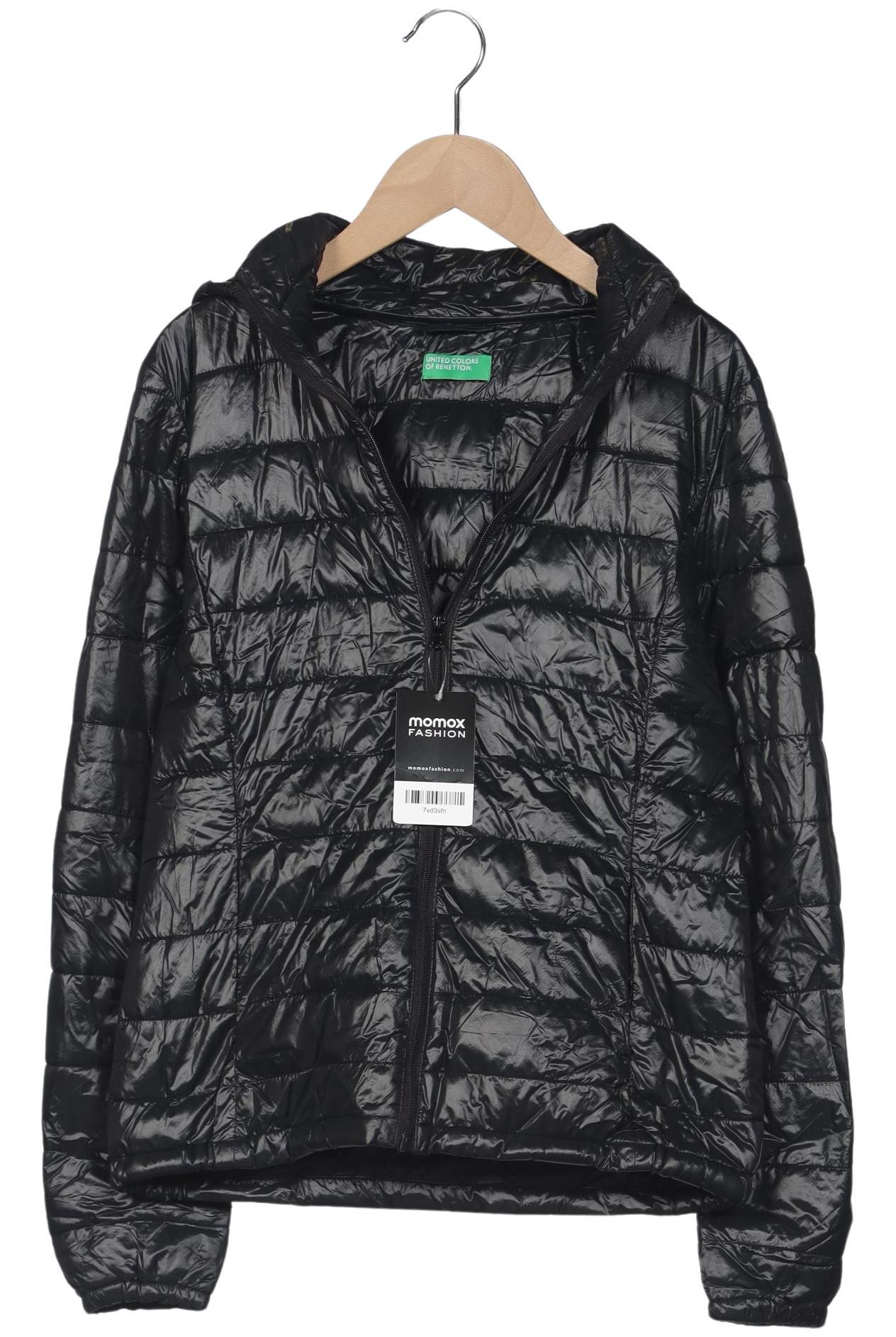 

United Colors OF Benetton Damen Jacke, schwarz, Gr. 34