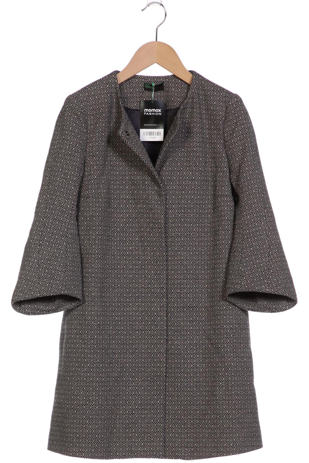 

United Colors OF Benetton Damen Mantel, beige, Gr. 32