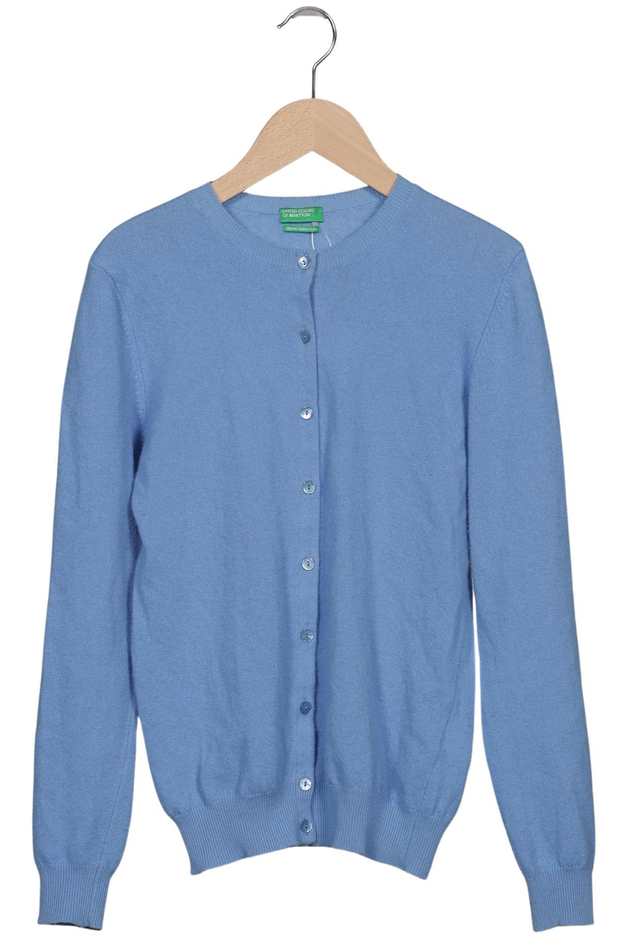 

United Colors OF Benetton Damen Strickjacke, hellblau, Gr. 36