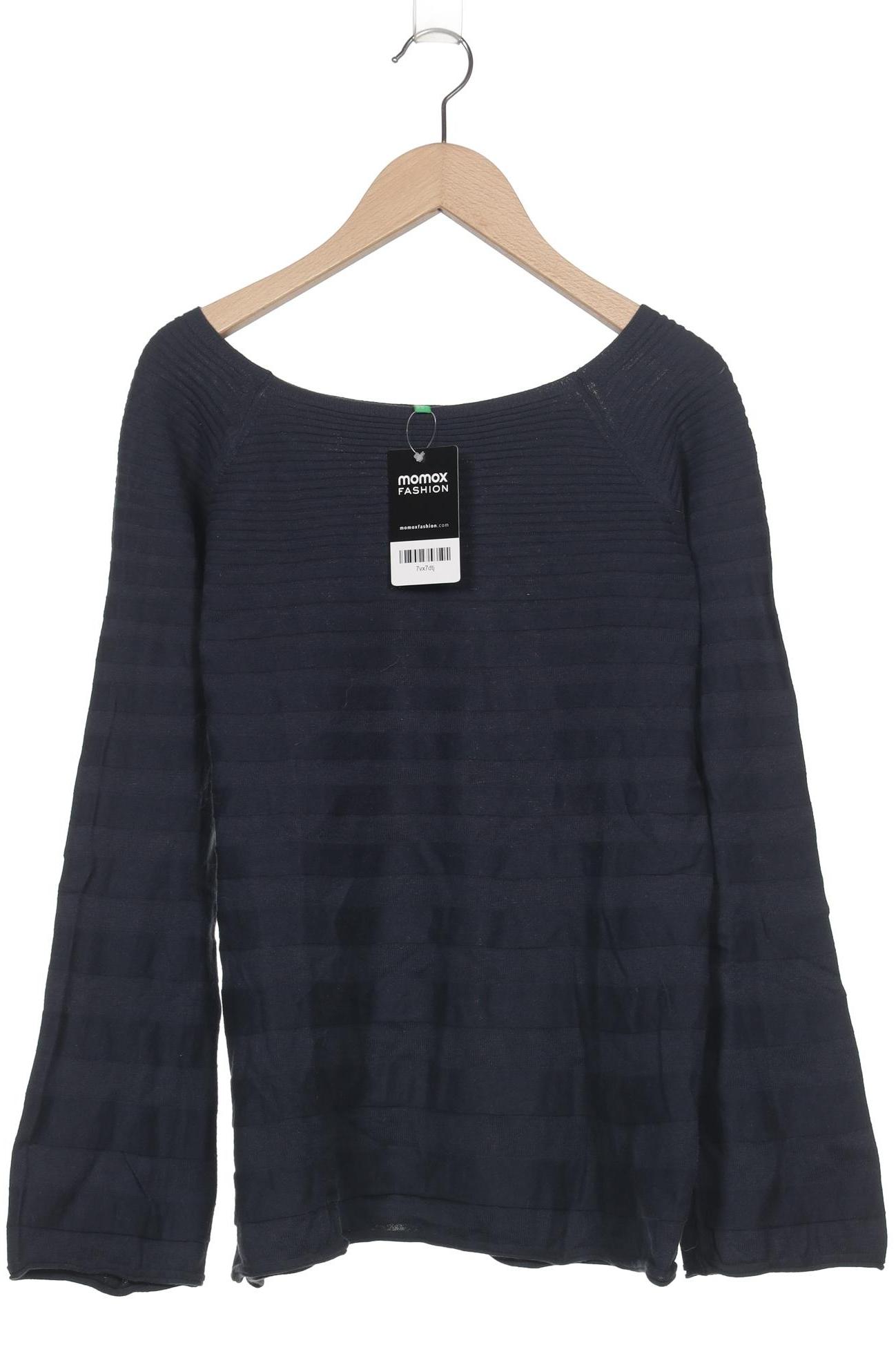 

United Colors OF Benetton Damen Pullover, marineblau, Gr. 34