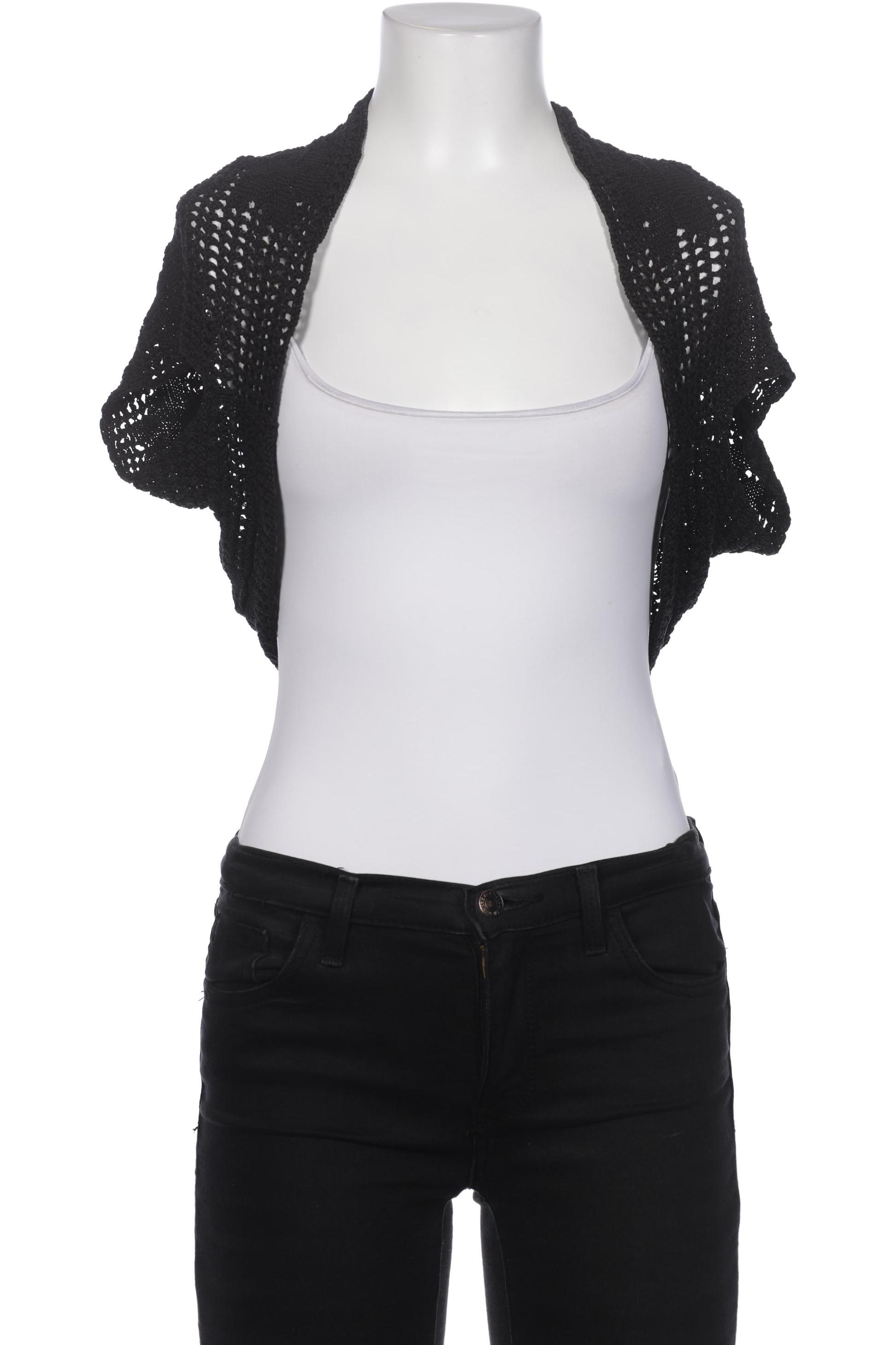 

United Colors OF Benetton Damen Strickjacke, schwarz, Gr. 34