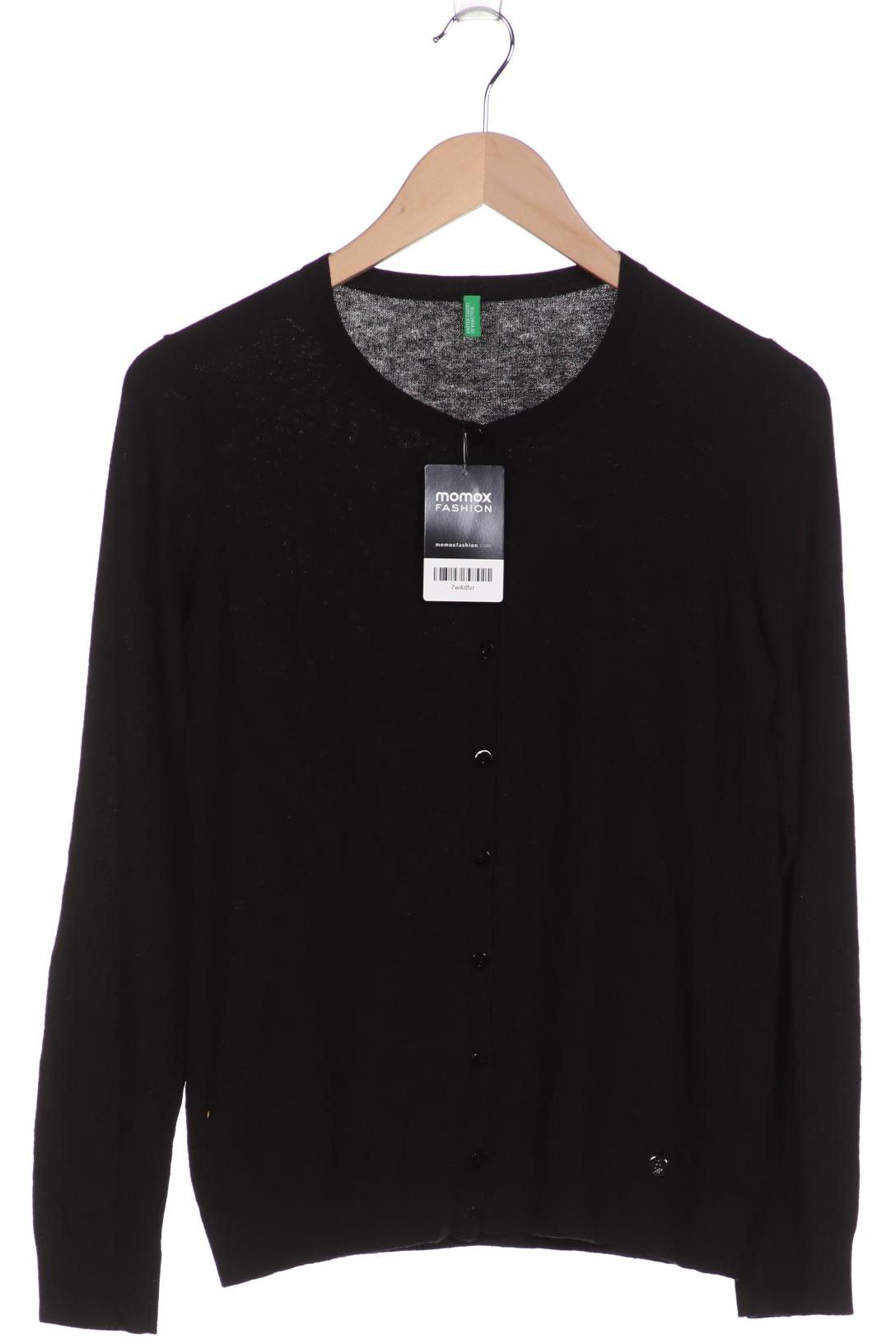 

United Colors OF Benetton Damen Strickjacke, schwarz, Gr. 36