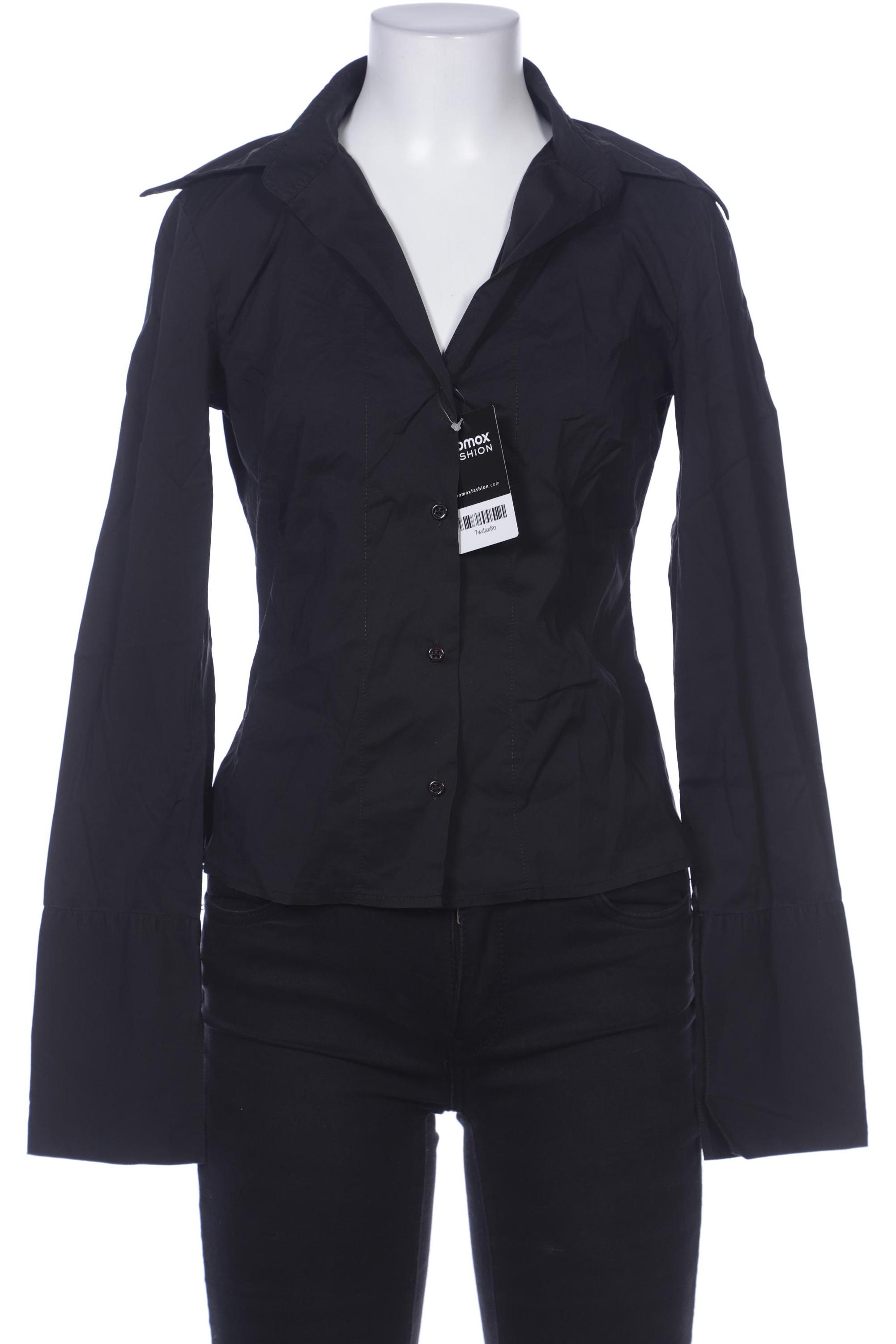 

United Colors OF Benetton Damen Bluse, schwarz, Gr. 36