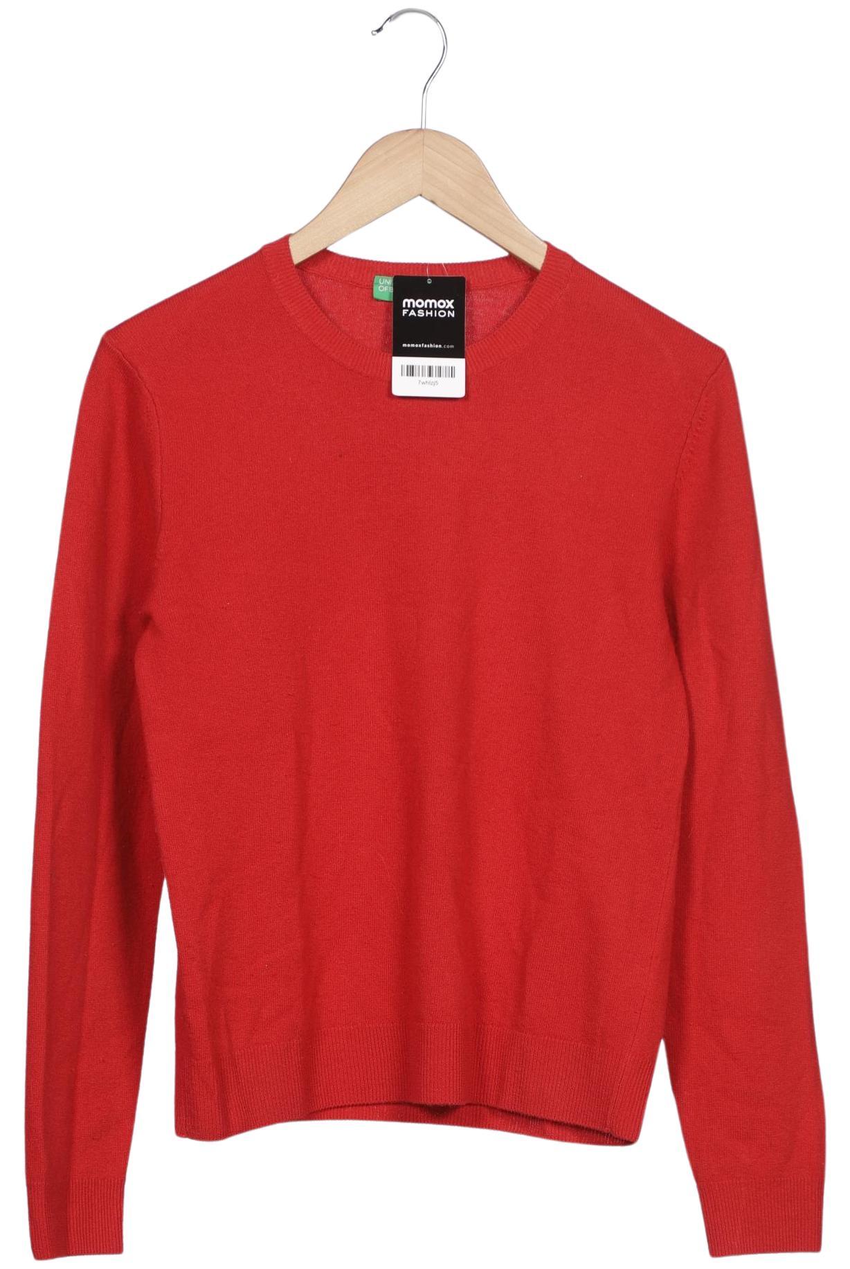 

United Colors OF Benetton Damen Pullover, rot, Gr. 36