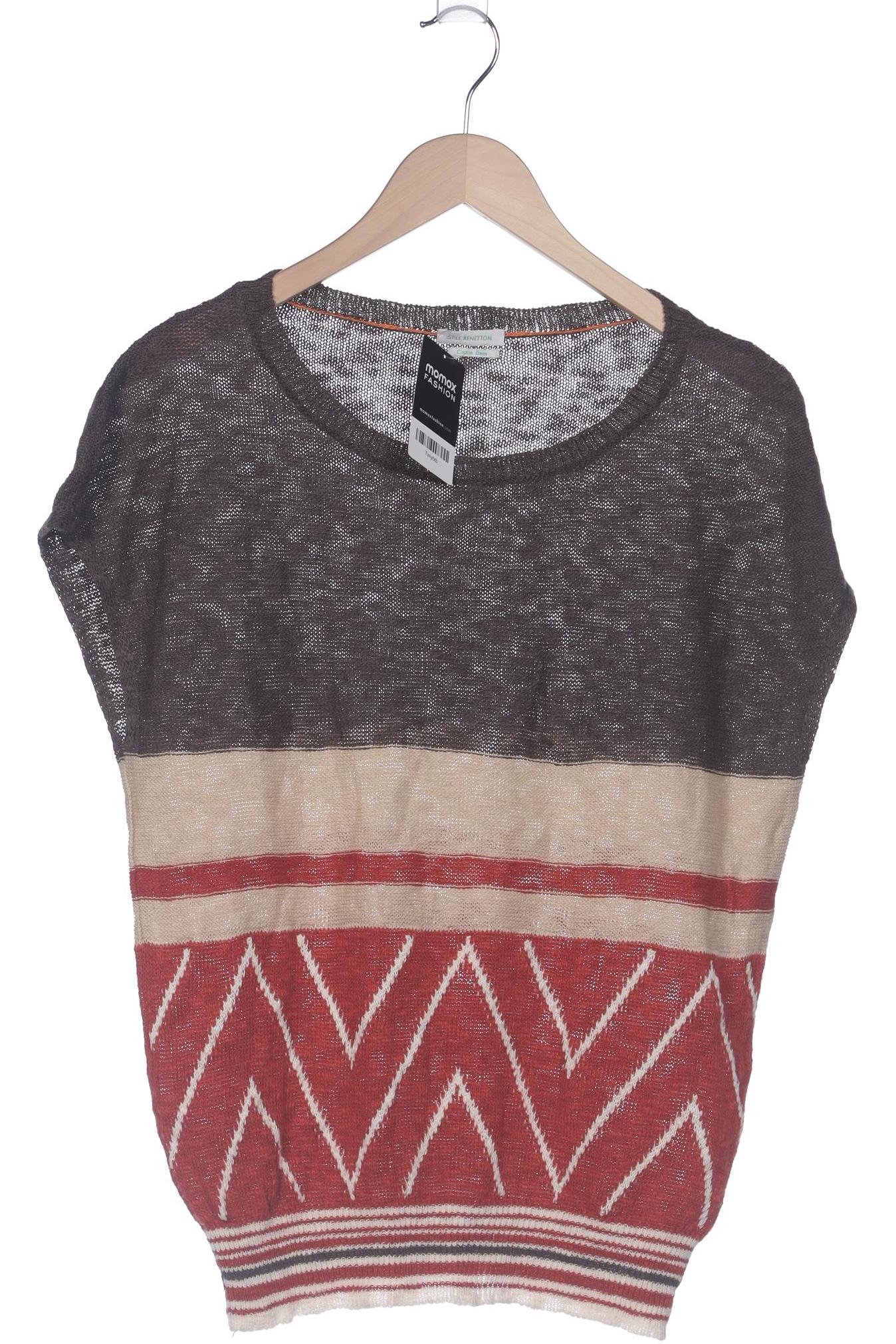 

United Colors OF Benetton Damen Pullover, braun, Gr. 42