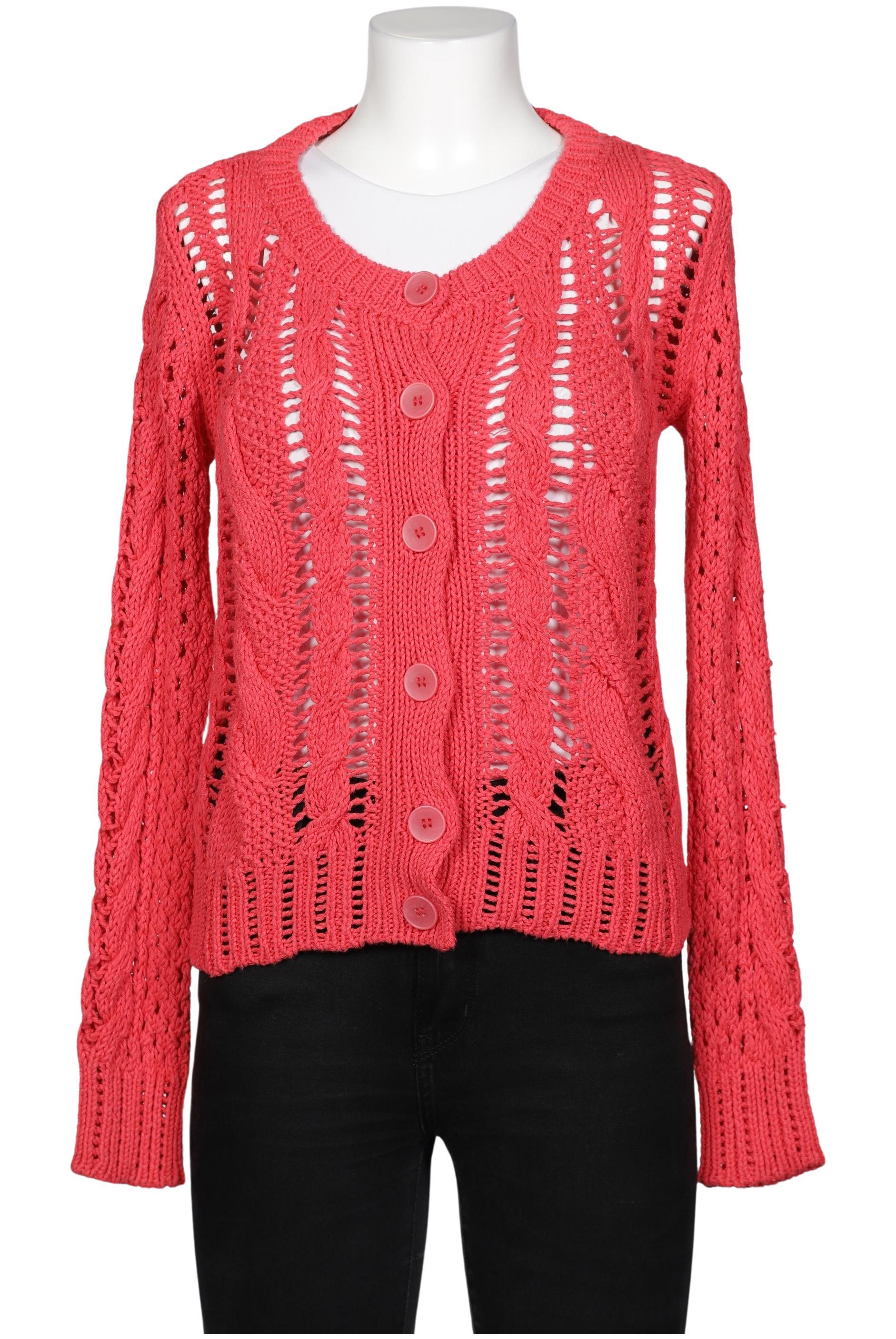 

United Colors OF Benetton Damen Strickjacke, rot, Gr. 38