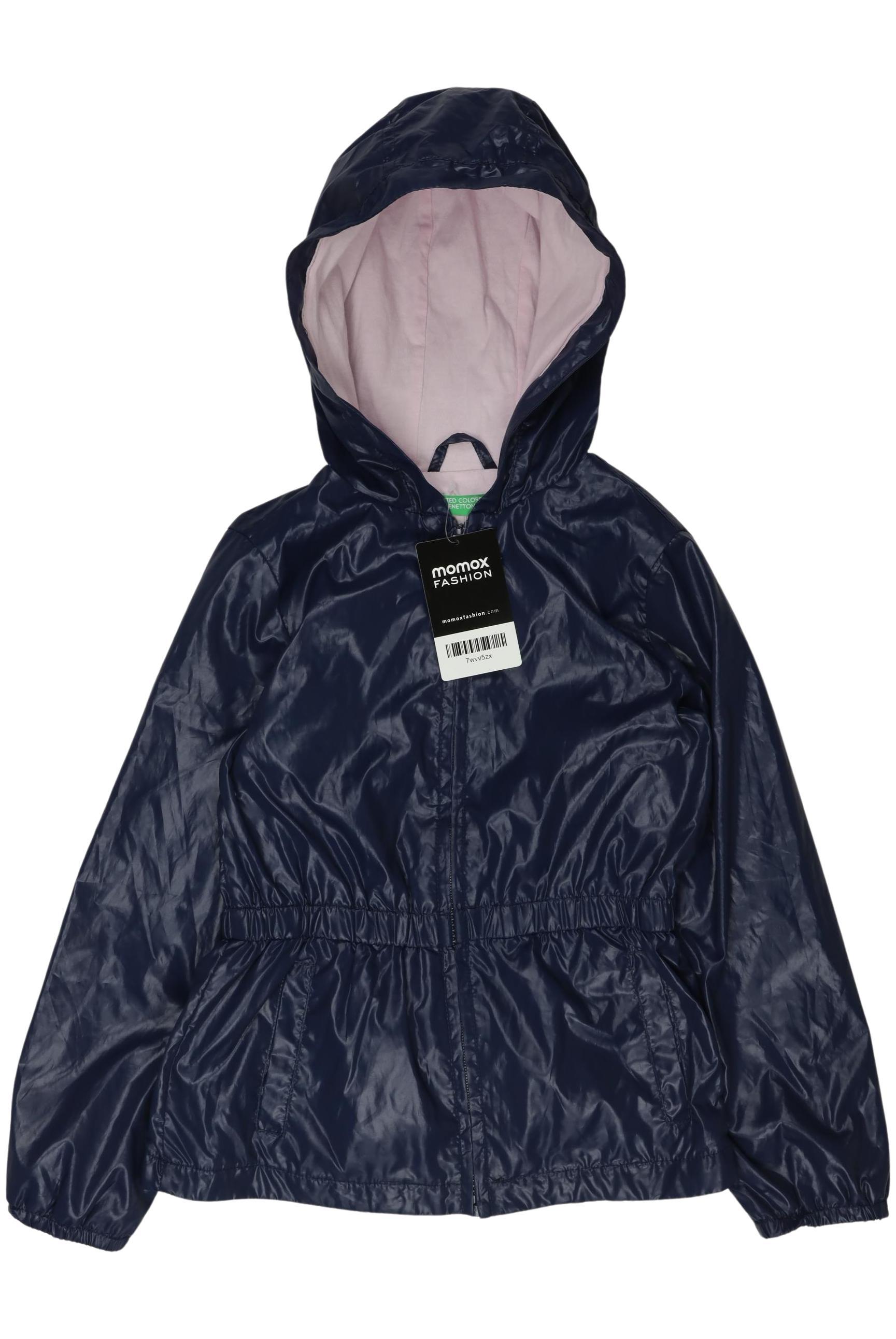 

United Colors OF Benetton Mädchen Jacke, marineblau, Gr. 134