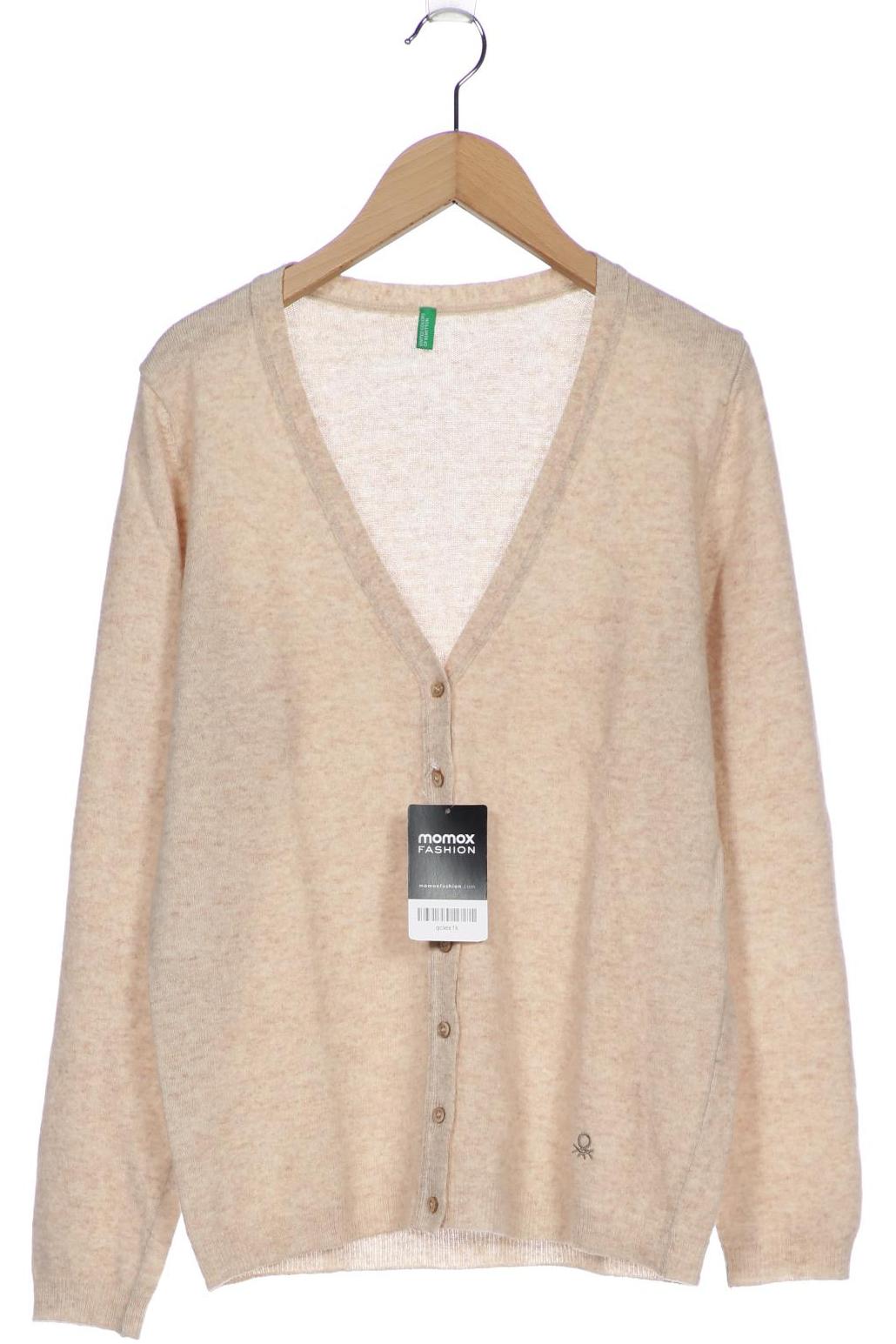 

UNITED COLORS OF BENETTON Damen Strickjacke, beige